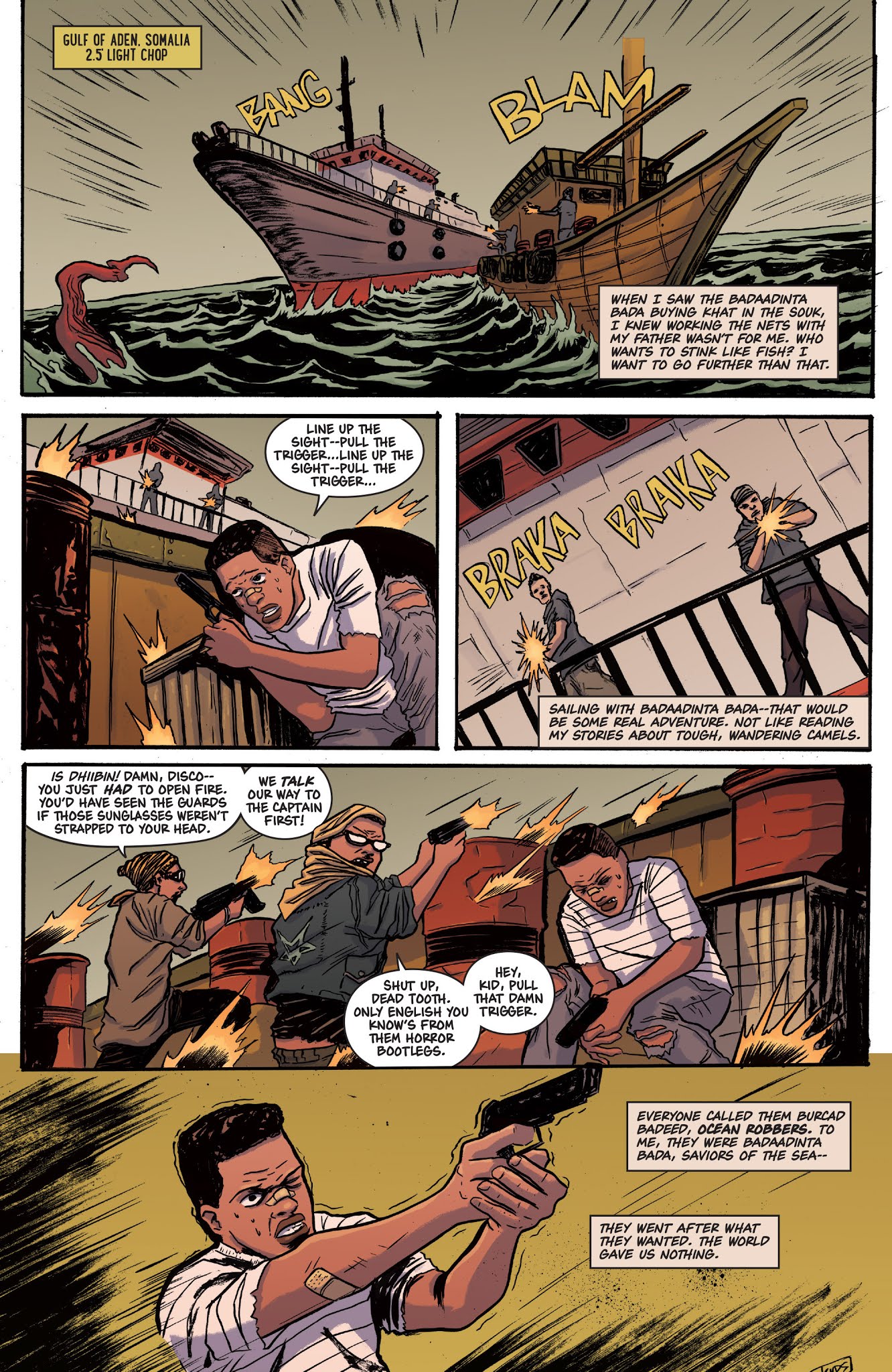 Read online Plunder comic -  Issue #1 - 4