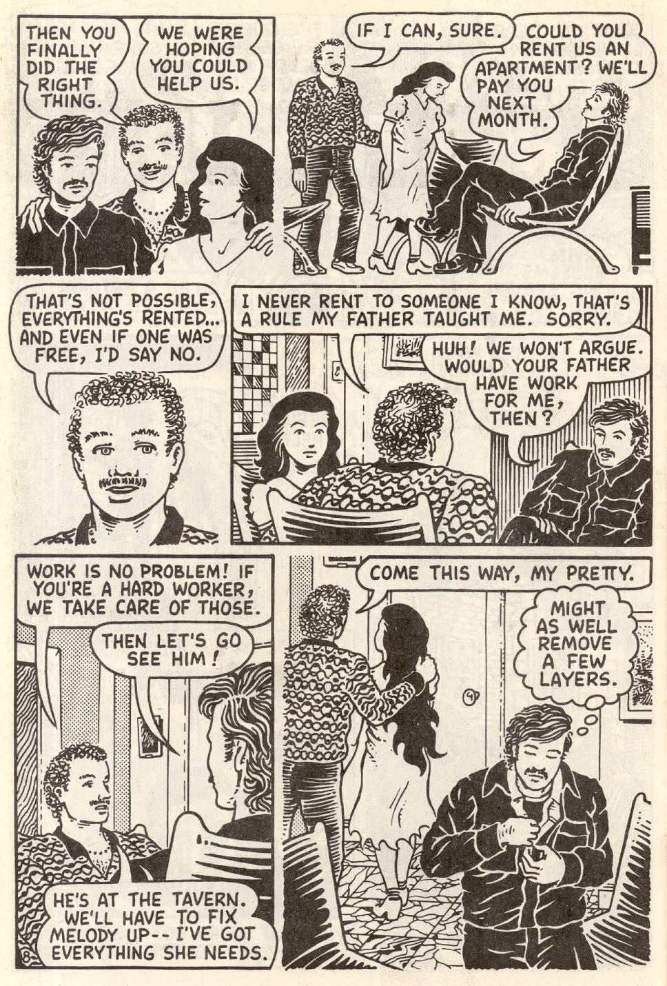 Read online Melody comic -  Issue #9 - 10