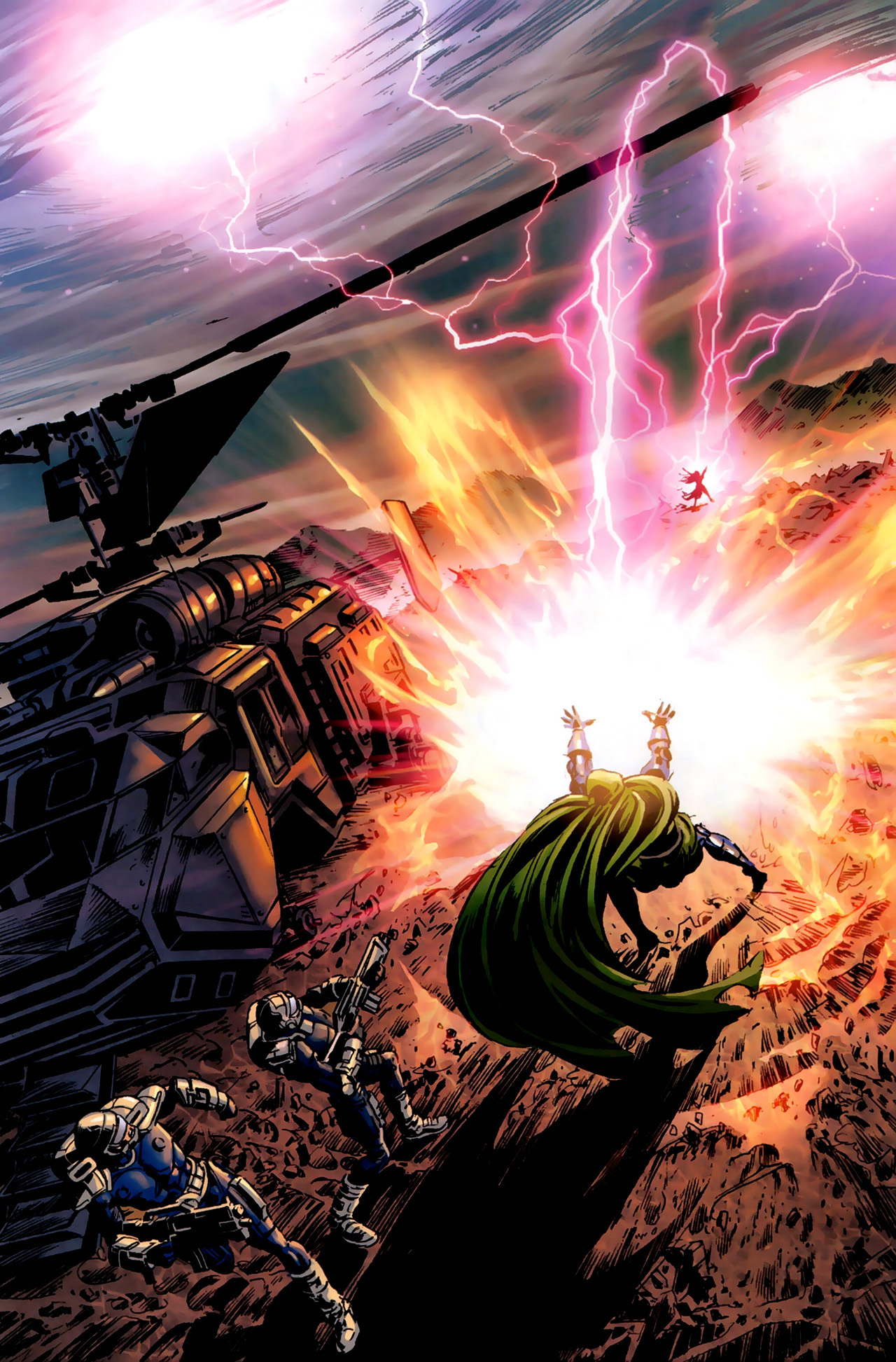 Read online Dark Avengers (2009) comic -  Issue #1 - 29
