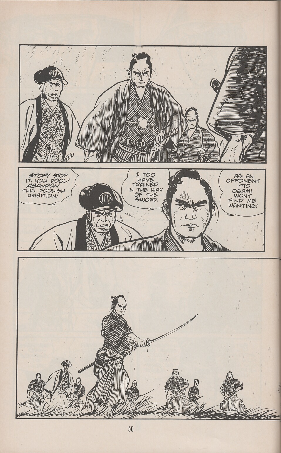 Read online Lone Wolf and Cub comic -  Issue #14 - 54