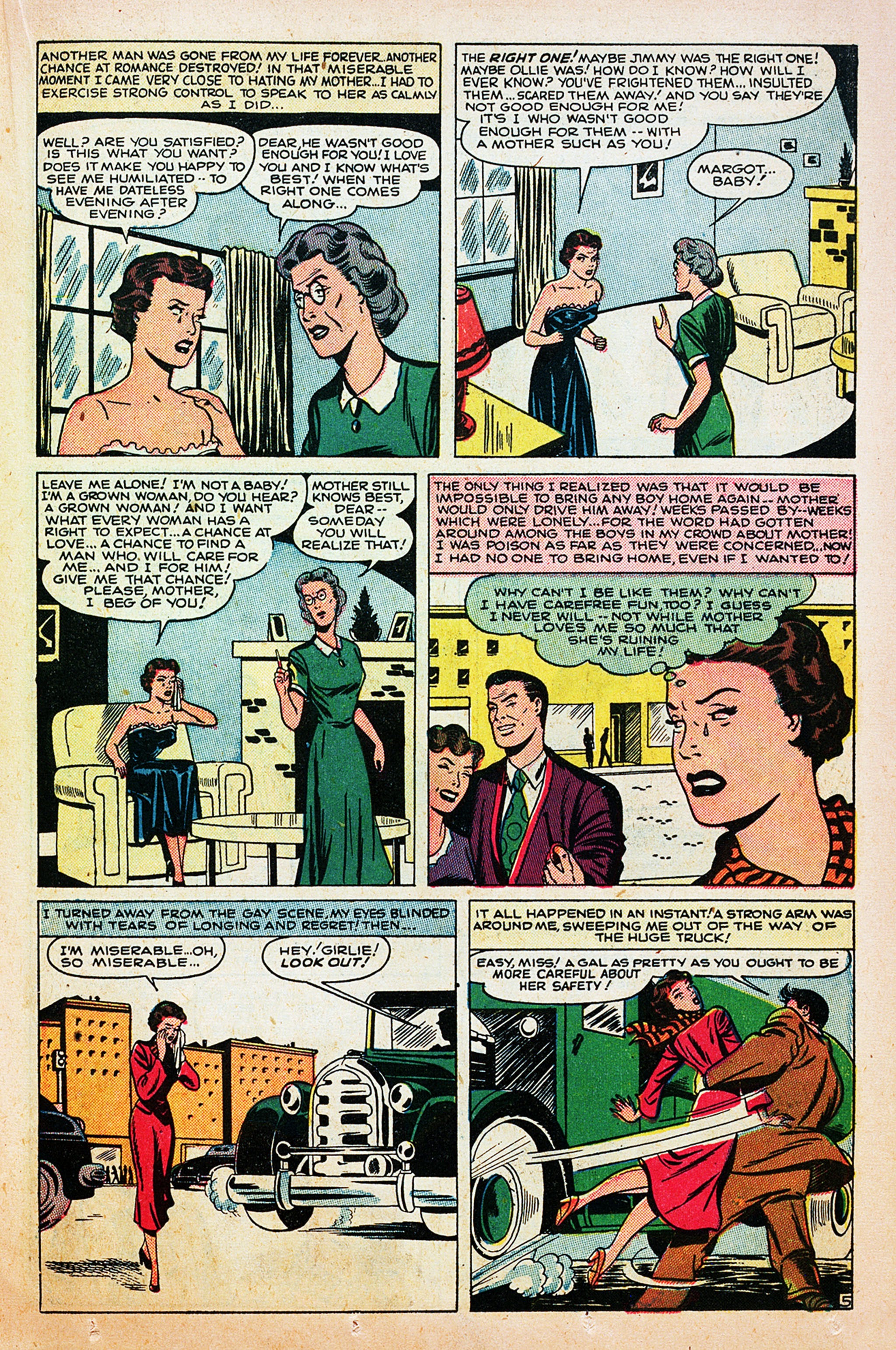 Read online Girl Comics (1949) comic -  Issue #4 - 31