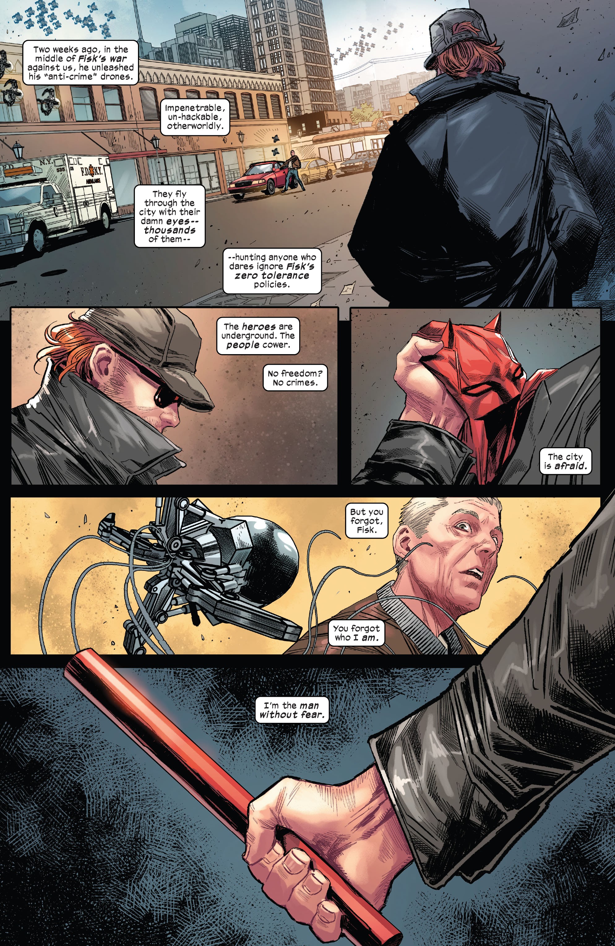 Read online Devil's Reign comic -  Issue #4 - 4
