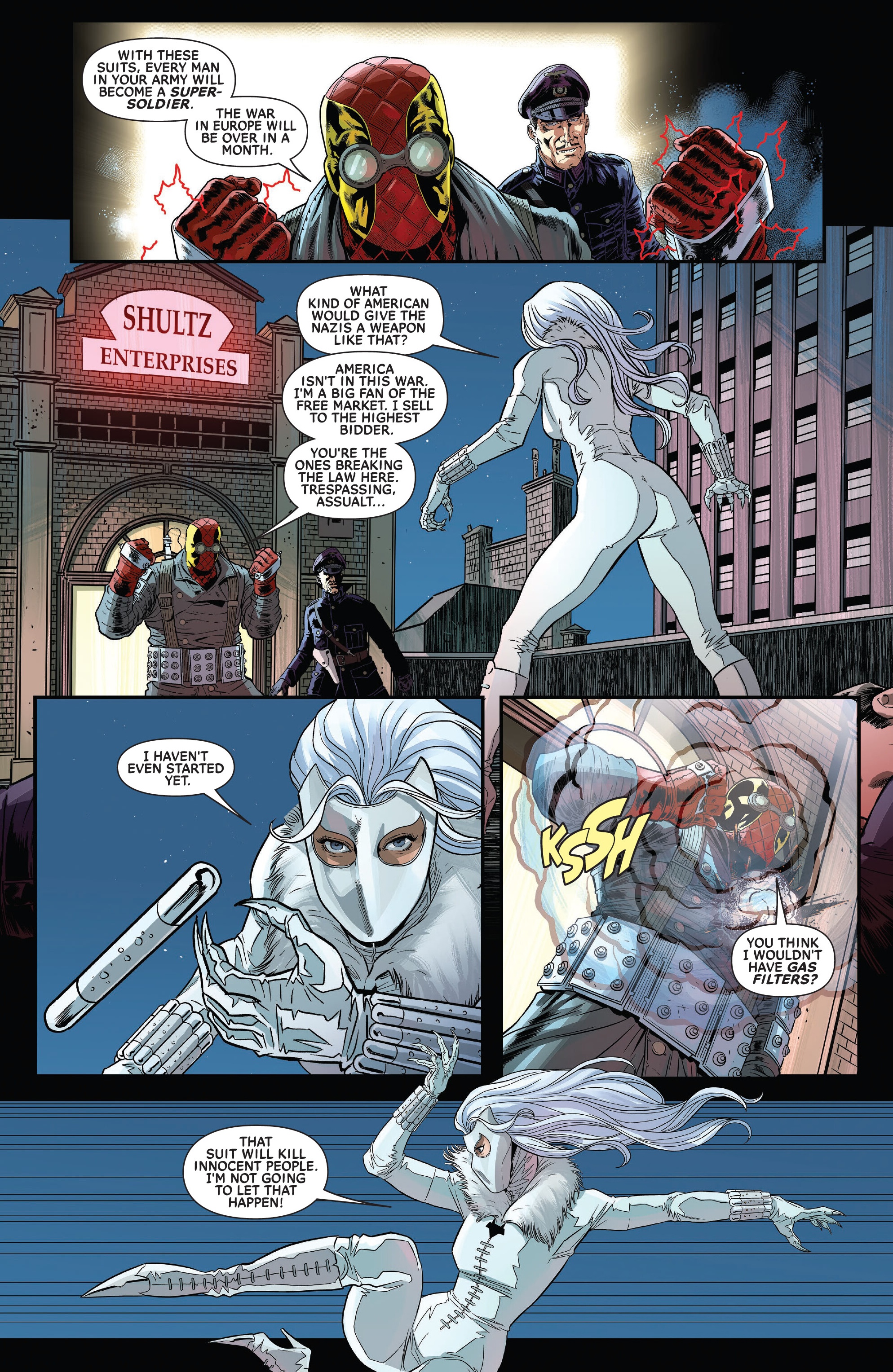 Read online Spider-Verse/Spider-Geddon Omnibus comic -  Issue # TPB (Part 9) - 72