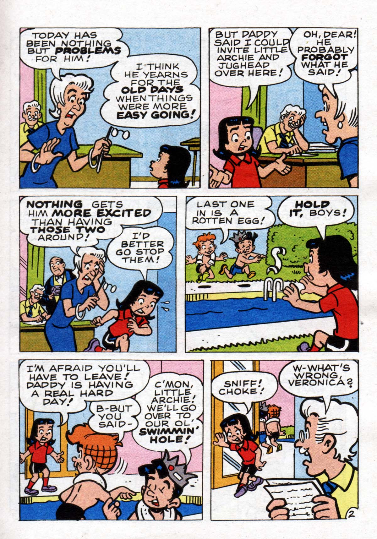 Read online Archie's Double Digest Magazine comic -  Issue #135 - 78