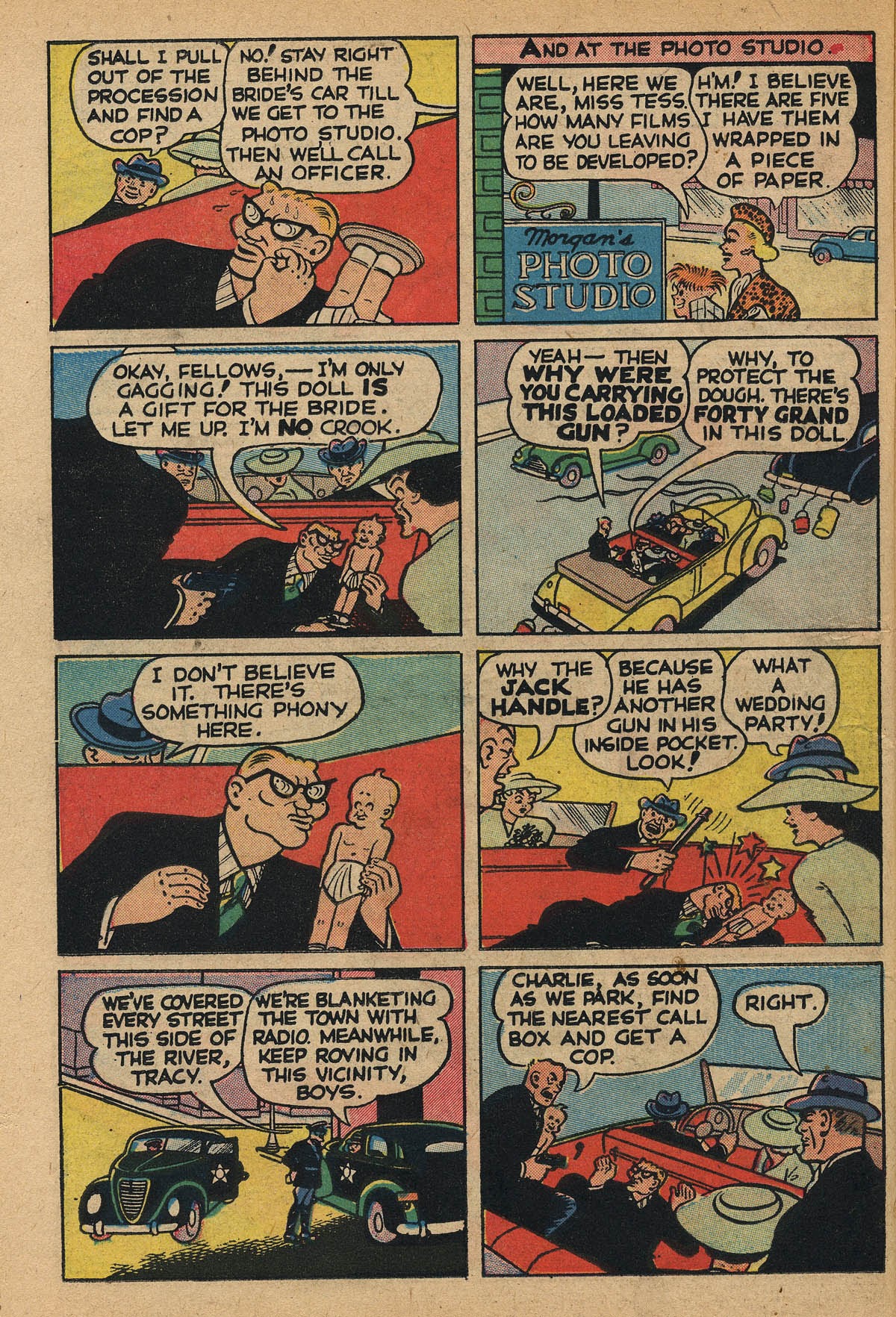 Read online Dick Tracy comic -  Issue #38 - 12