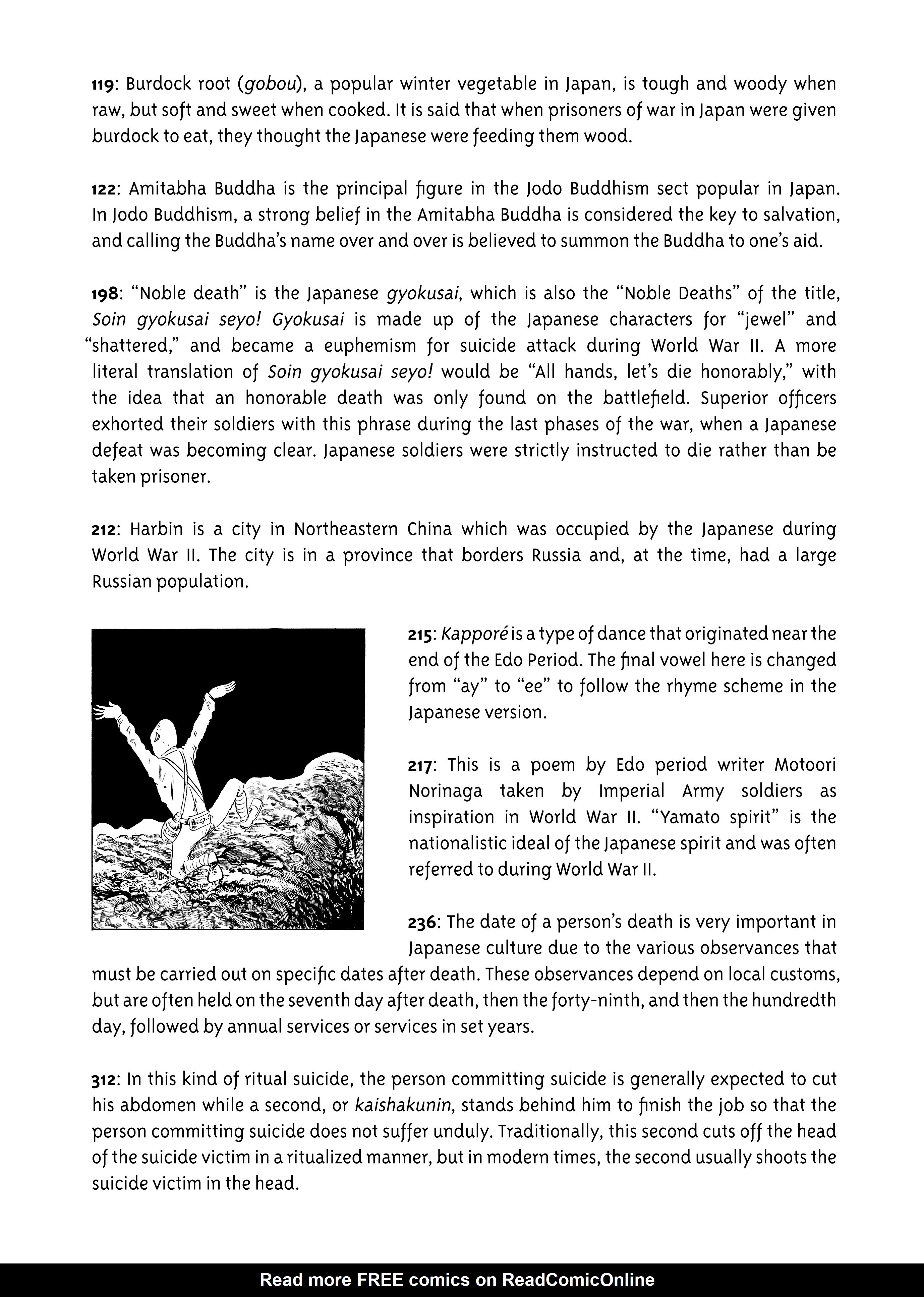 Read online Onward Towards Our Noble Deaths comic -  Issue # TPB (Part 4) - 50