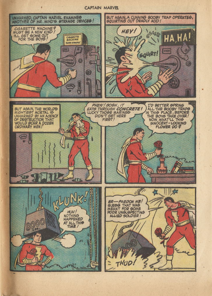 Read online Captain Marvel Adventures comic -  Issue #31 - 53