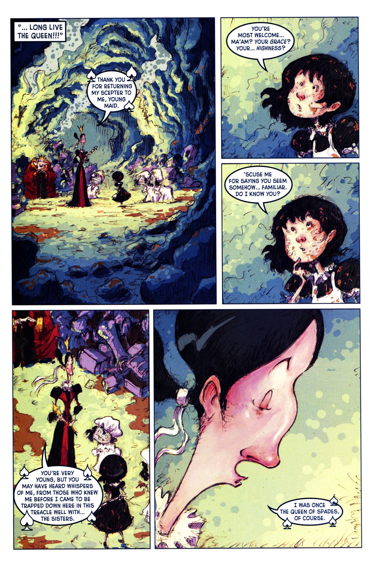 Read online Wonderland (2006) comic -  Issue #3 - 11