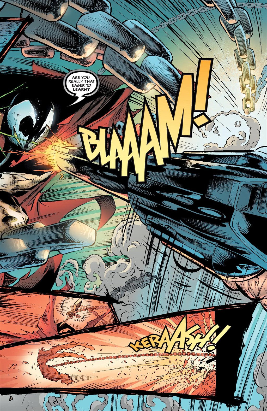 Read online Spawn comic -  Issue # _Collection TPB 22 (Part 1) - 23