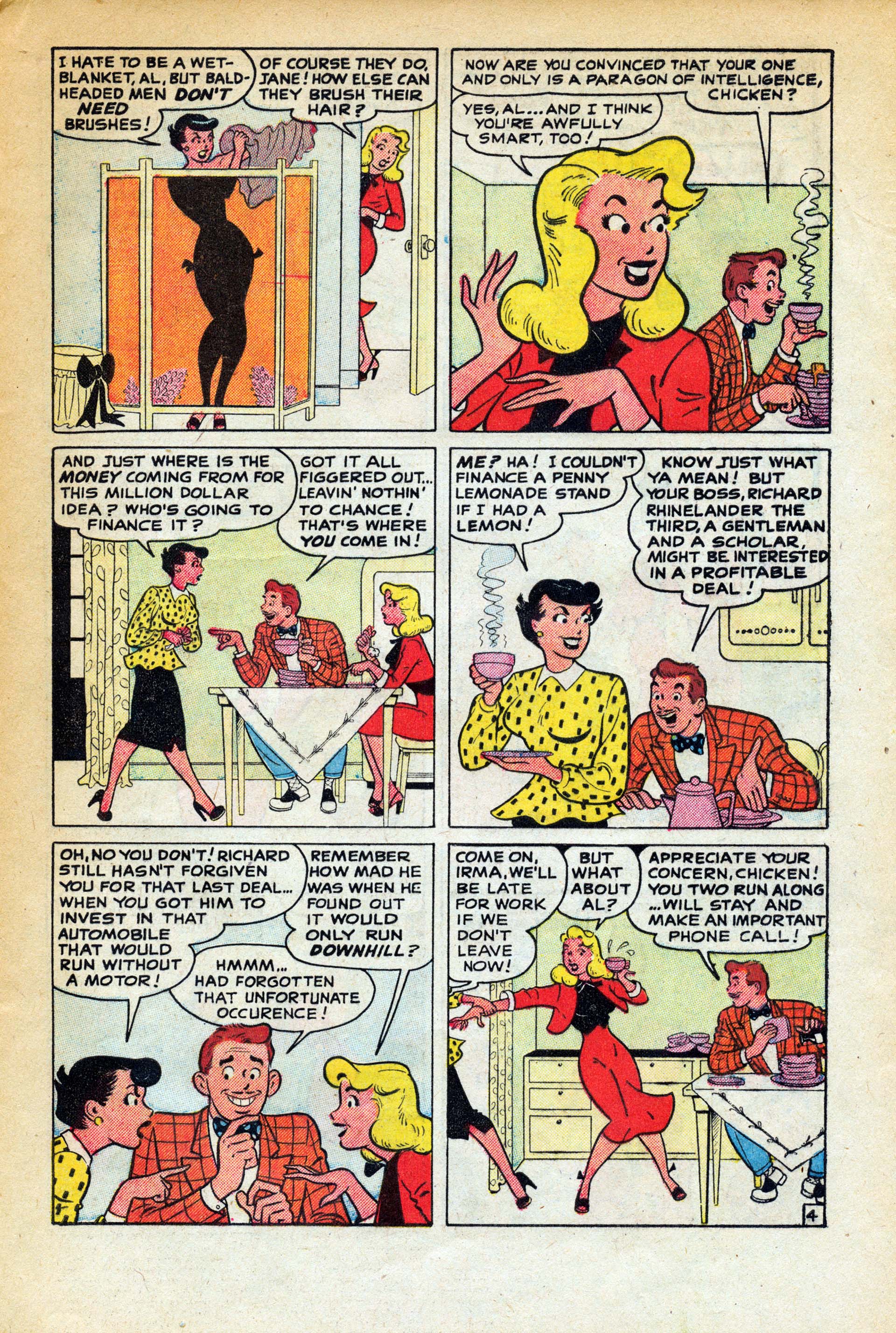 Read online My Friend Irma comic -  Issue #3 - 43