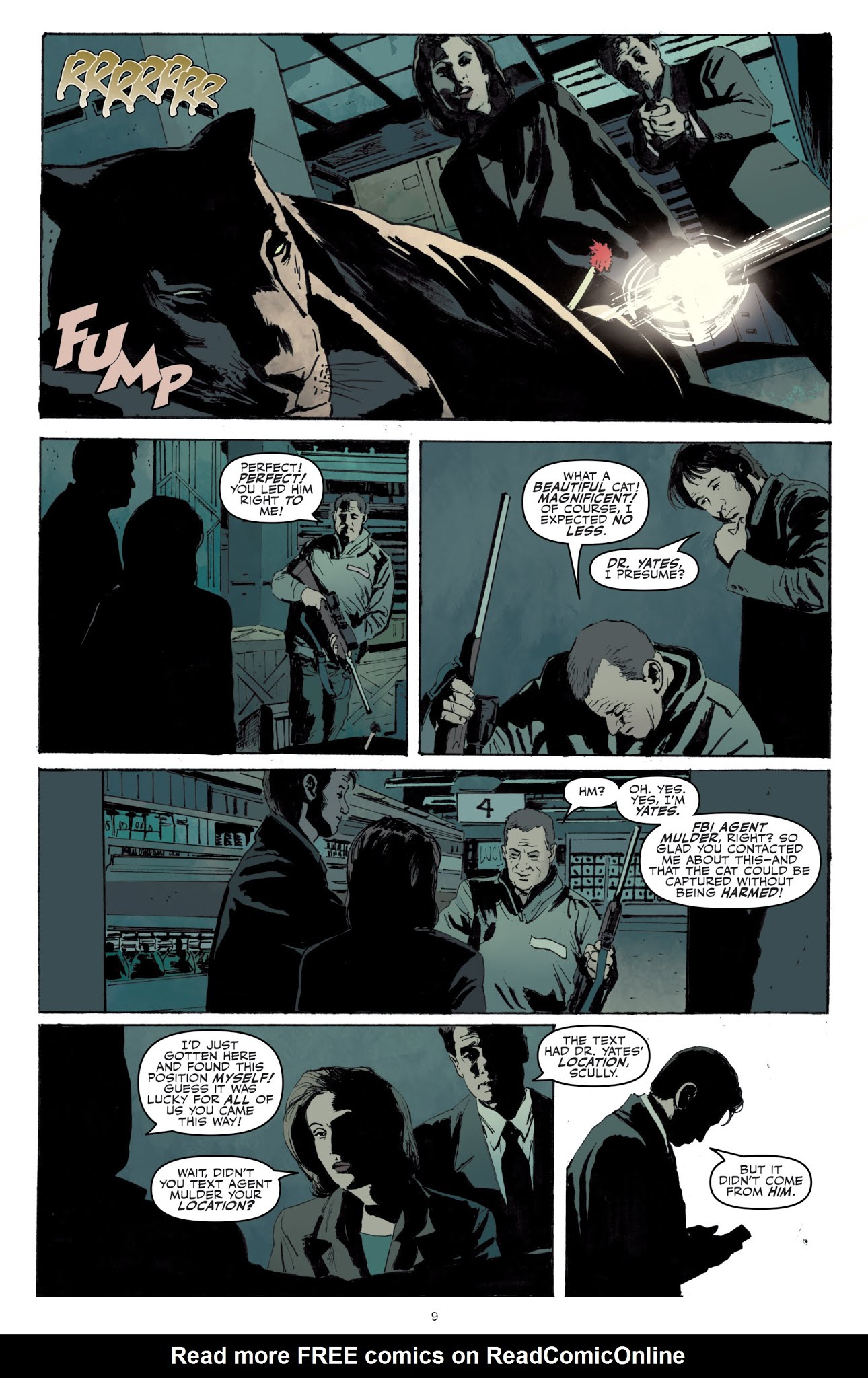Read online The X-Files: Year Zero comic -  Issue # _TPB - 10