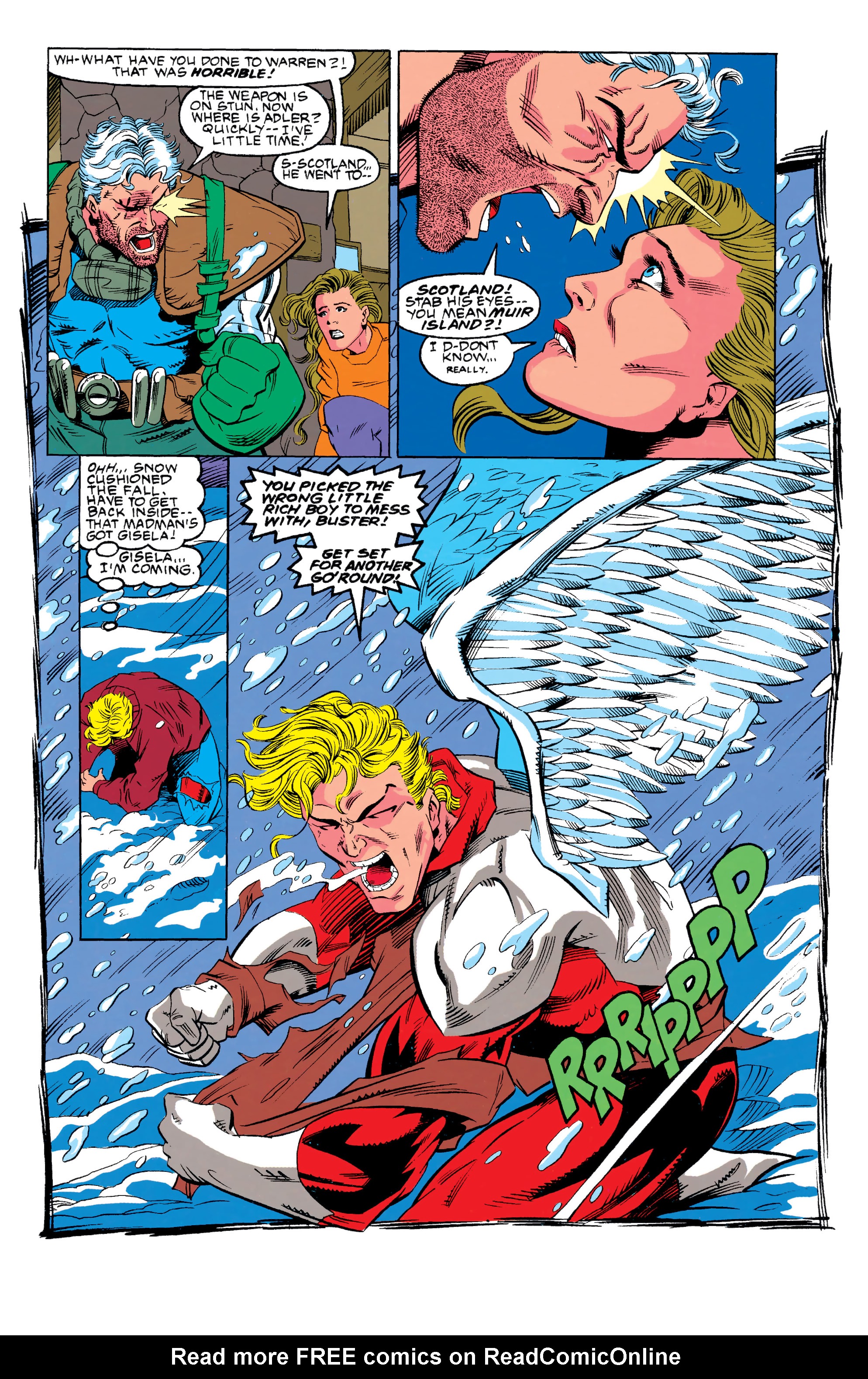 Read online X-Men: The Animated Series - The Adaptations Omnibus comic -  Issue # TPB (Part 3) - 16