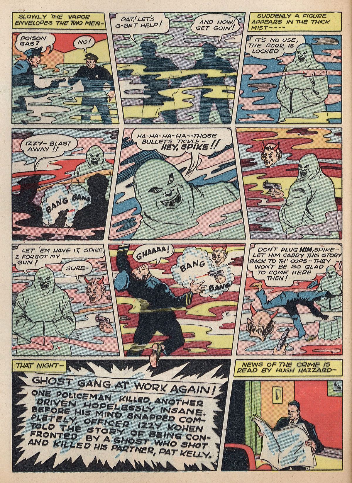 Read online Smash Comics comic -  Issue #15 - 62