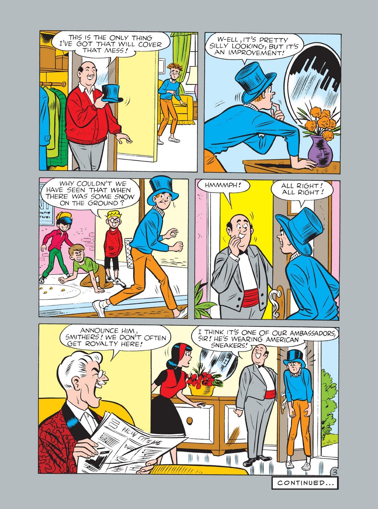 Read online Archie Digest Magazine comic -  Issue #234 - 54