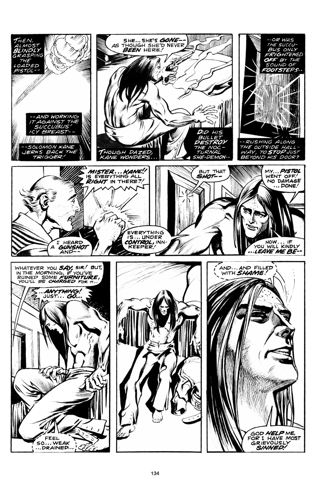 Read online The Saga of Solomon Kane comic -  Issue # TPB - 134
