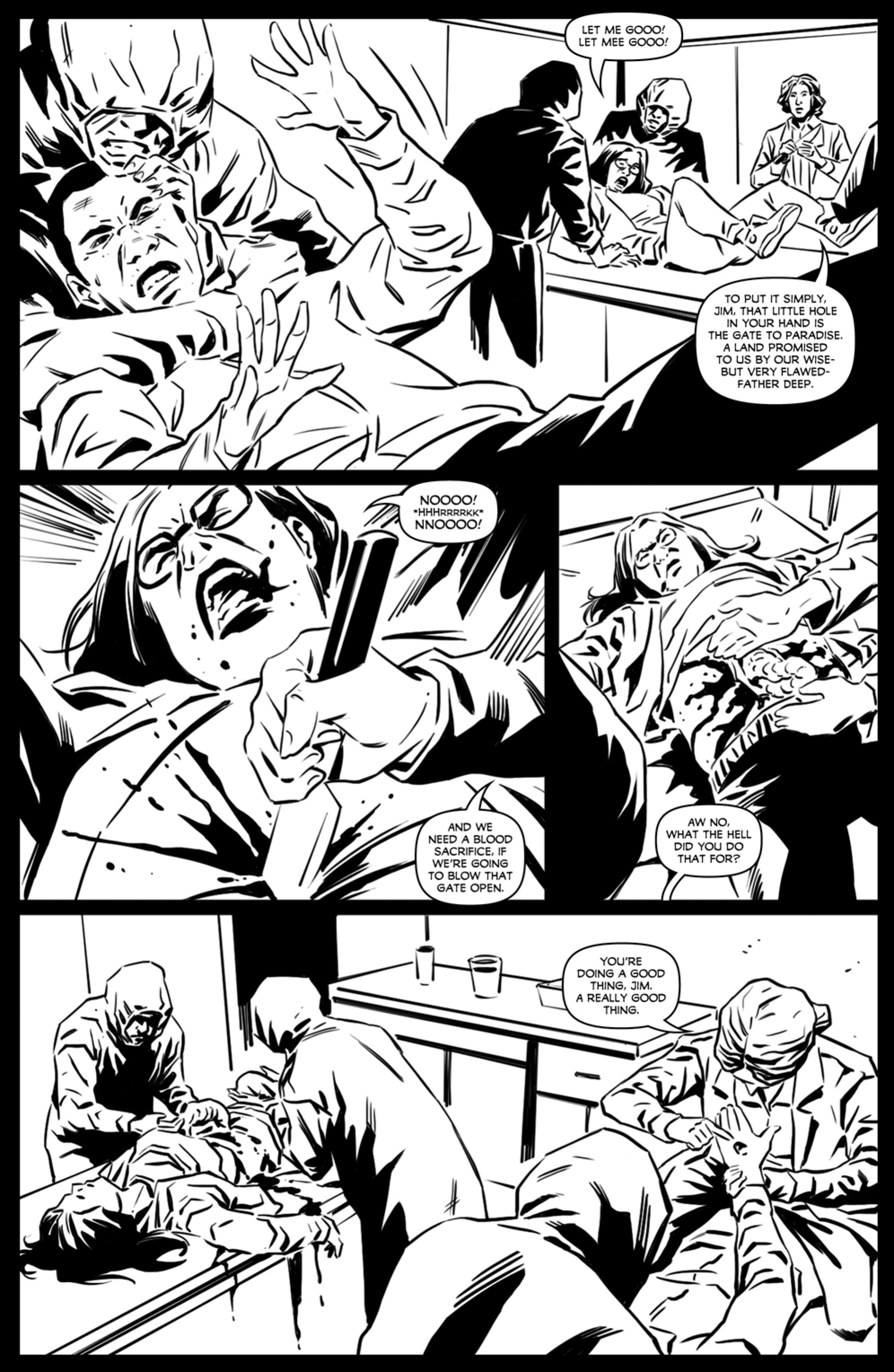 Read online American Mythology Monsters Vol. 2 comic -  Issue #1 - 8