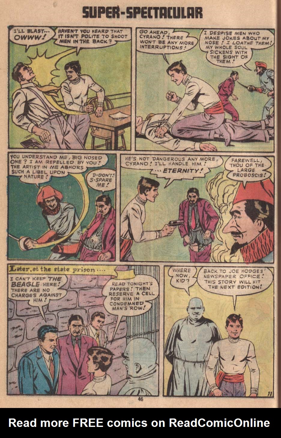 Read online DC 100-Page Super Spectacular comic -  Issue #21 - 46
