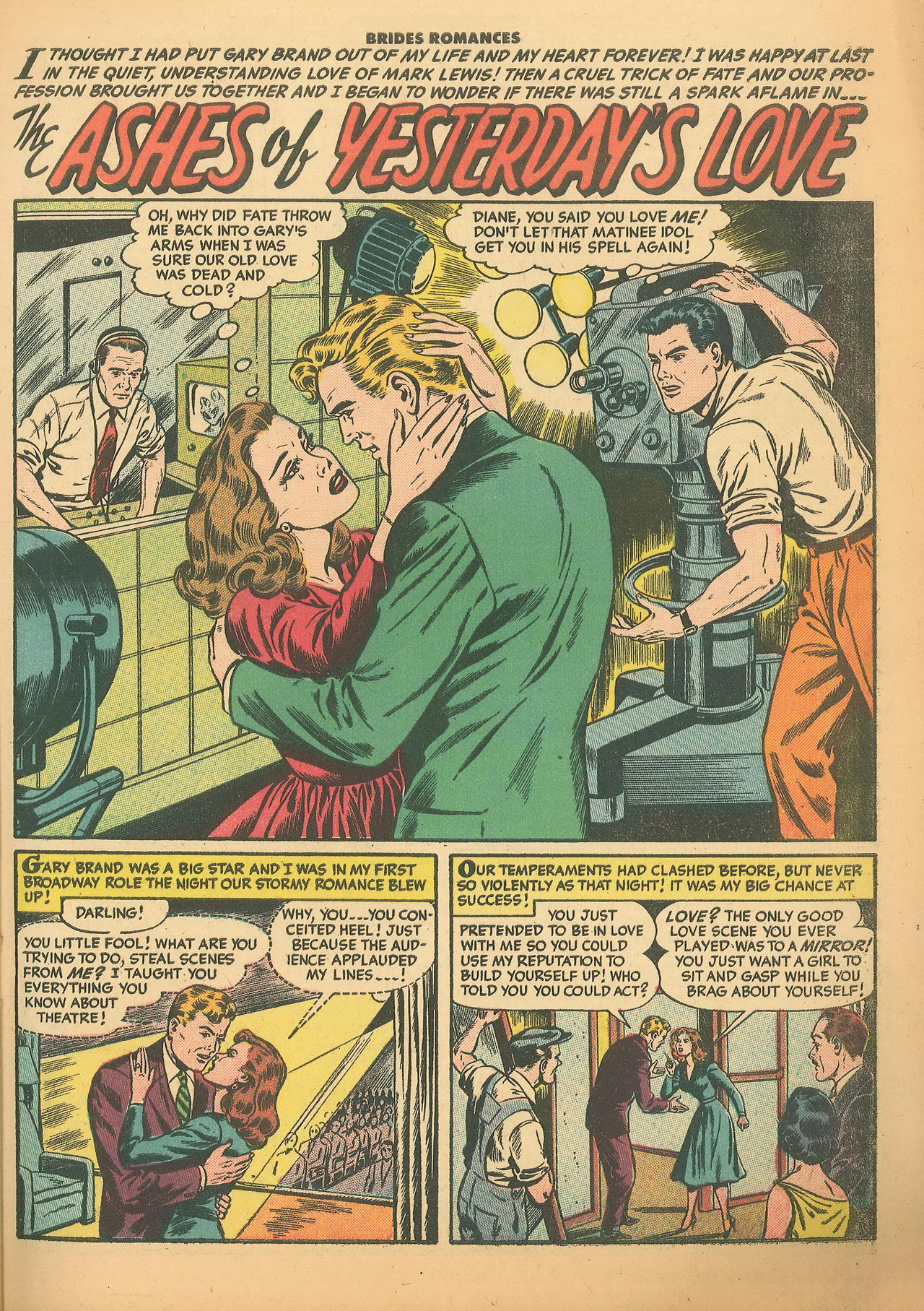 Read online Brides Romances comic -  Issue #15 - 27