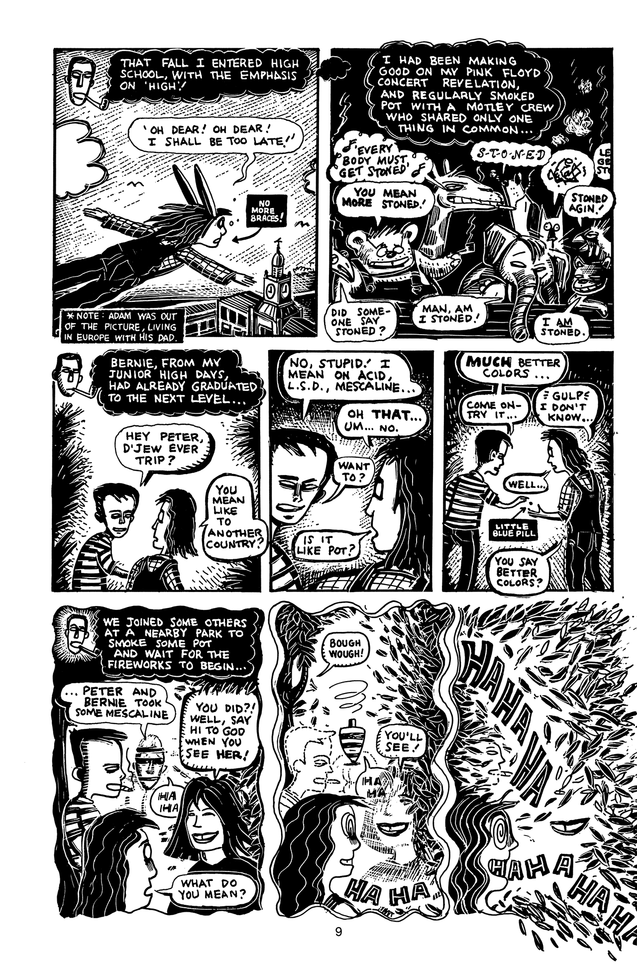 Read online Wild Life comic -  Issue #2 - 11