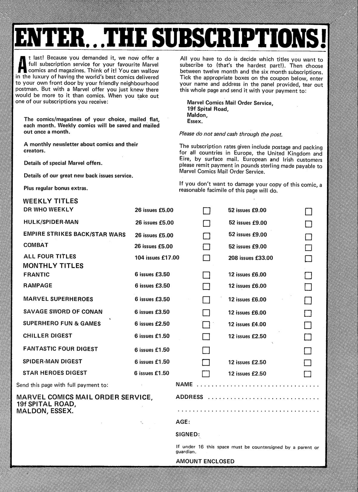 Read online Star Wars Weekly comic -  Issue #121 - 20