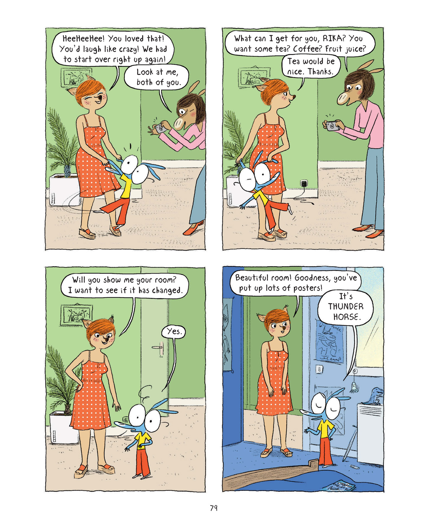 Read online Ariol comic -  Issue # TPB 5 - 81