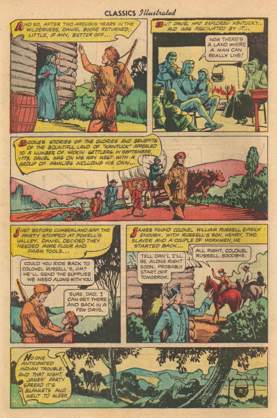 Read online Classics Illustrated comic -  Issue #96 - 12