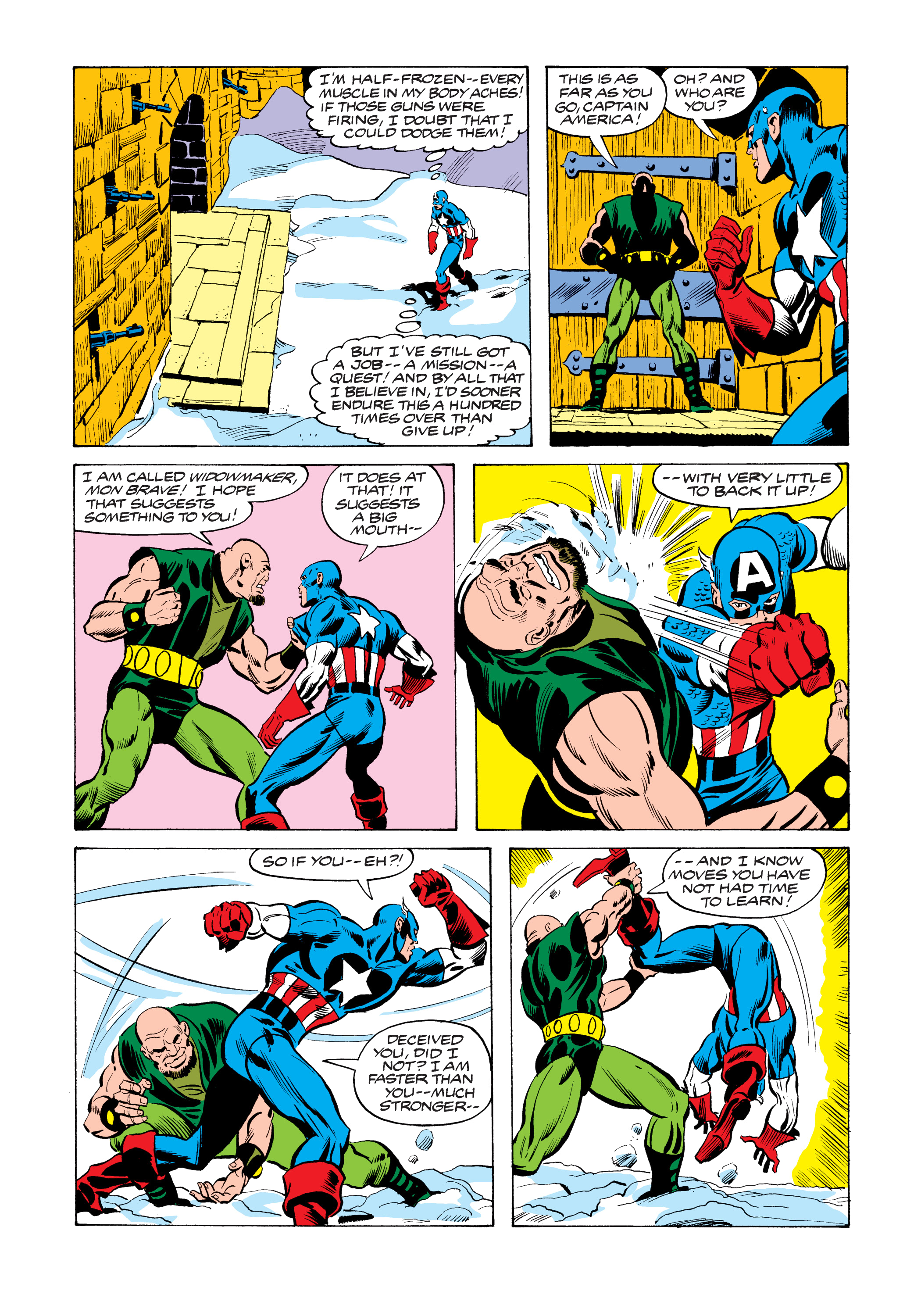 Read online Marvel Masterworks: Captain America comic -  Issue # TPB 13 (Part 2) - 69
