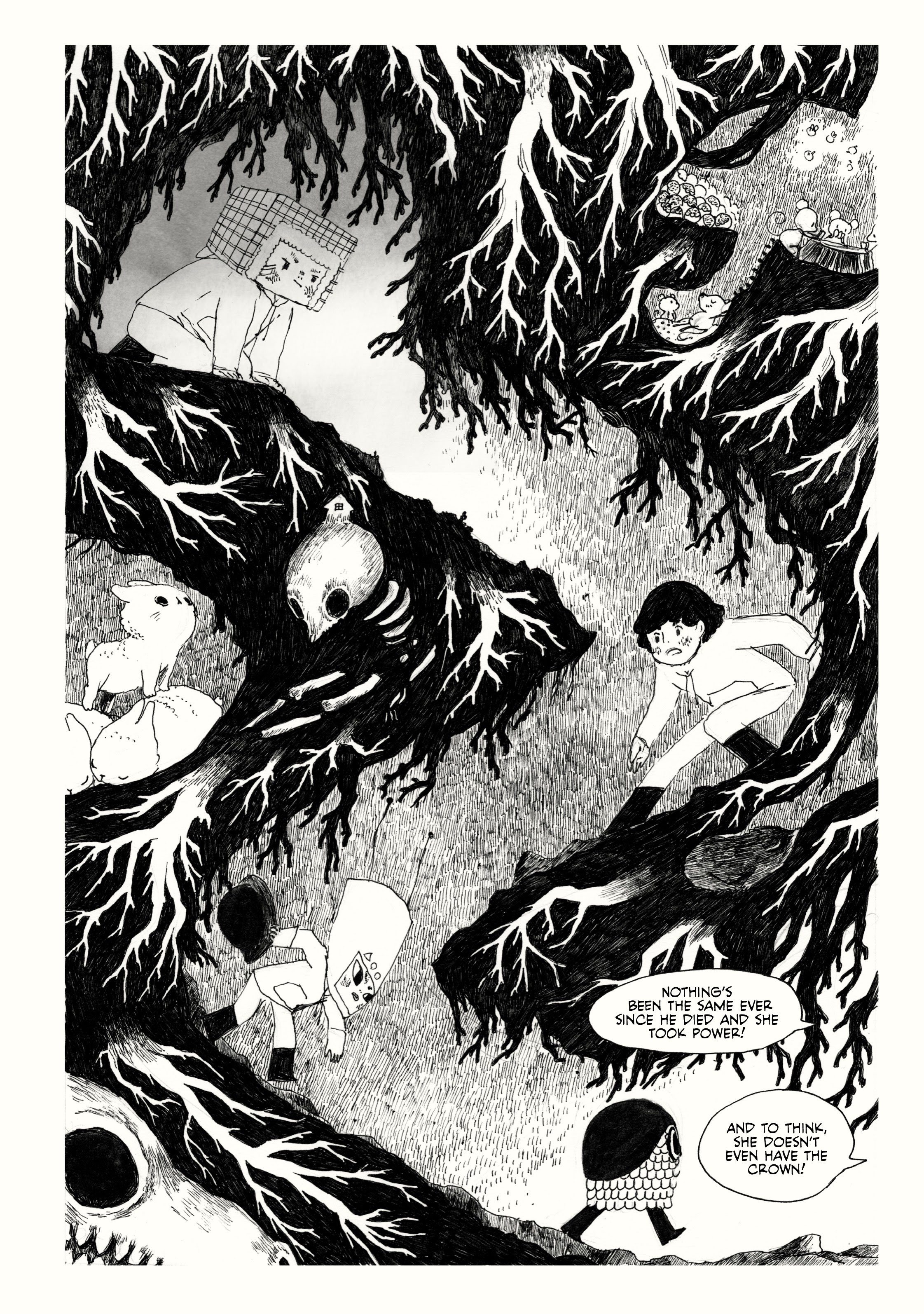 Read online The Lost Path comic -  Issue # TPB - 60