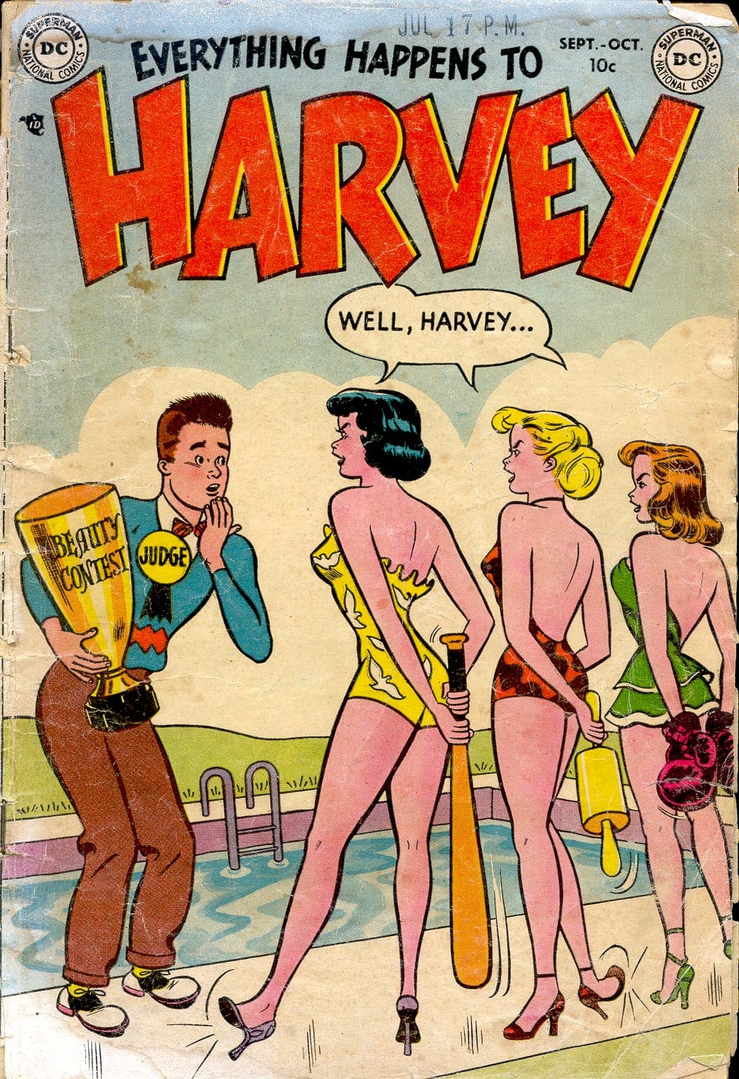 Read online Everything Happens to Harvey comic -  Issue #1 - 1