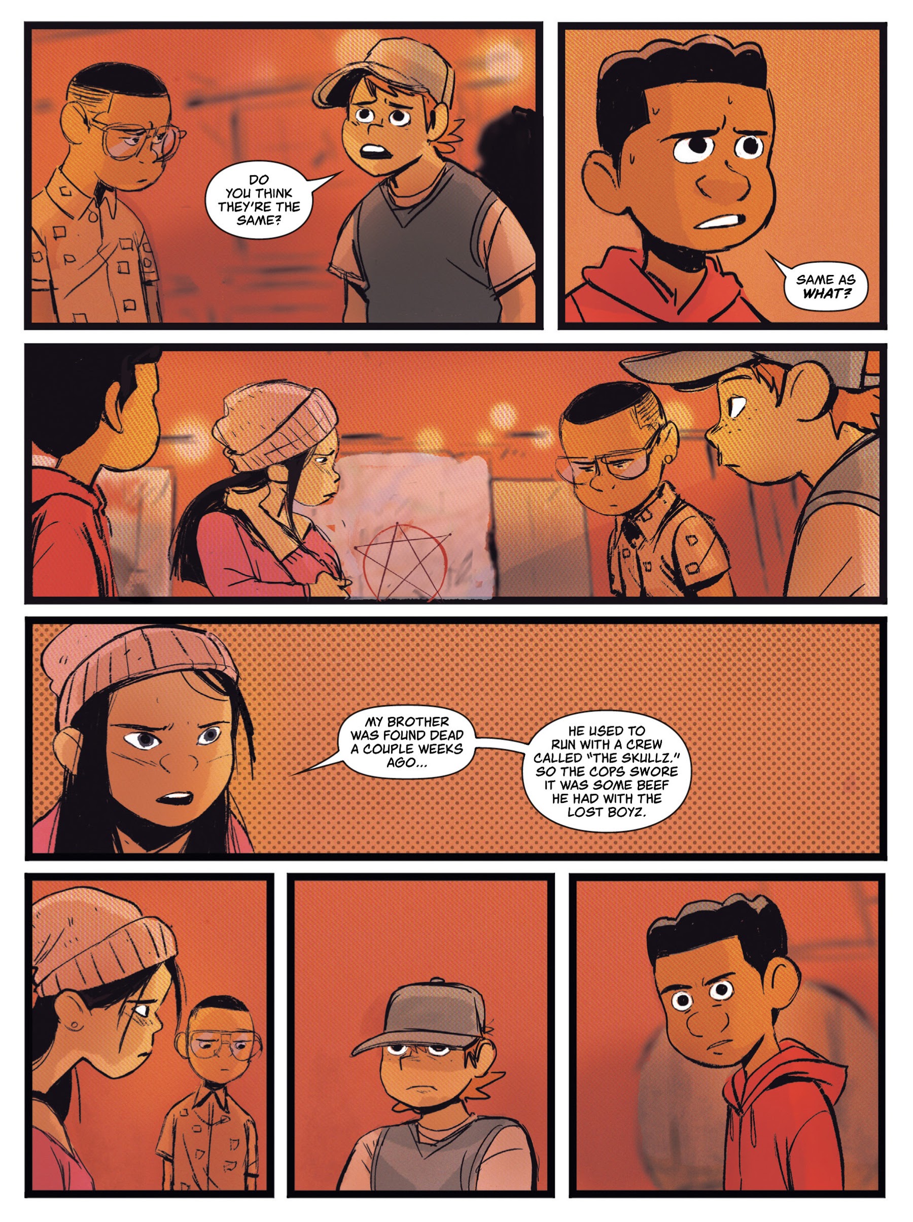 Read online Urban Legendz comic -  Issue # TPB - 47