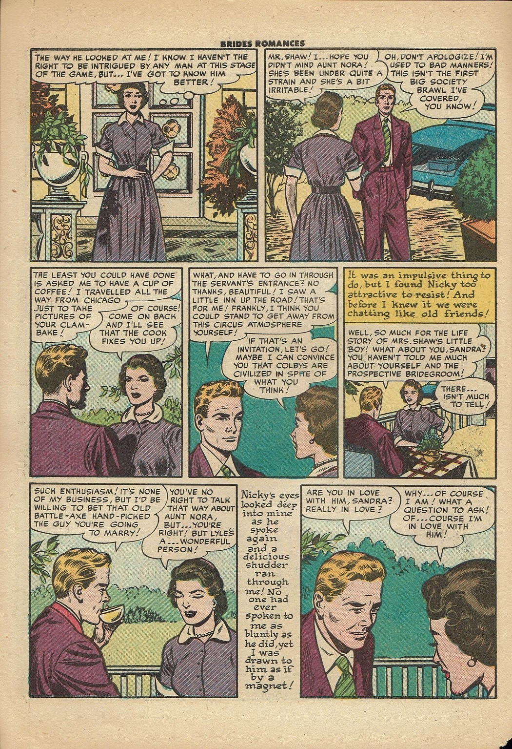 Read online Brides Romances comic -  Issue #17 - 6