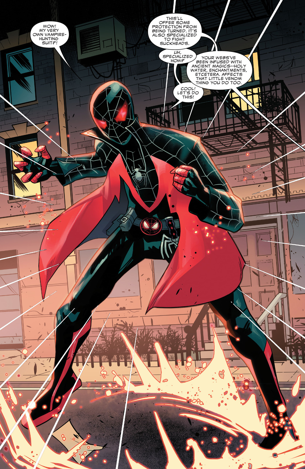 Read online Miles Morales: Spider-Man (2022) comic -  Issue #11 - 6