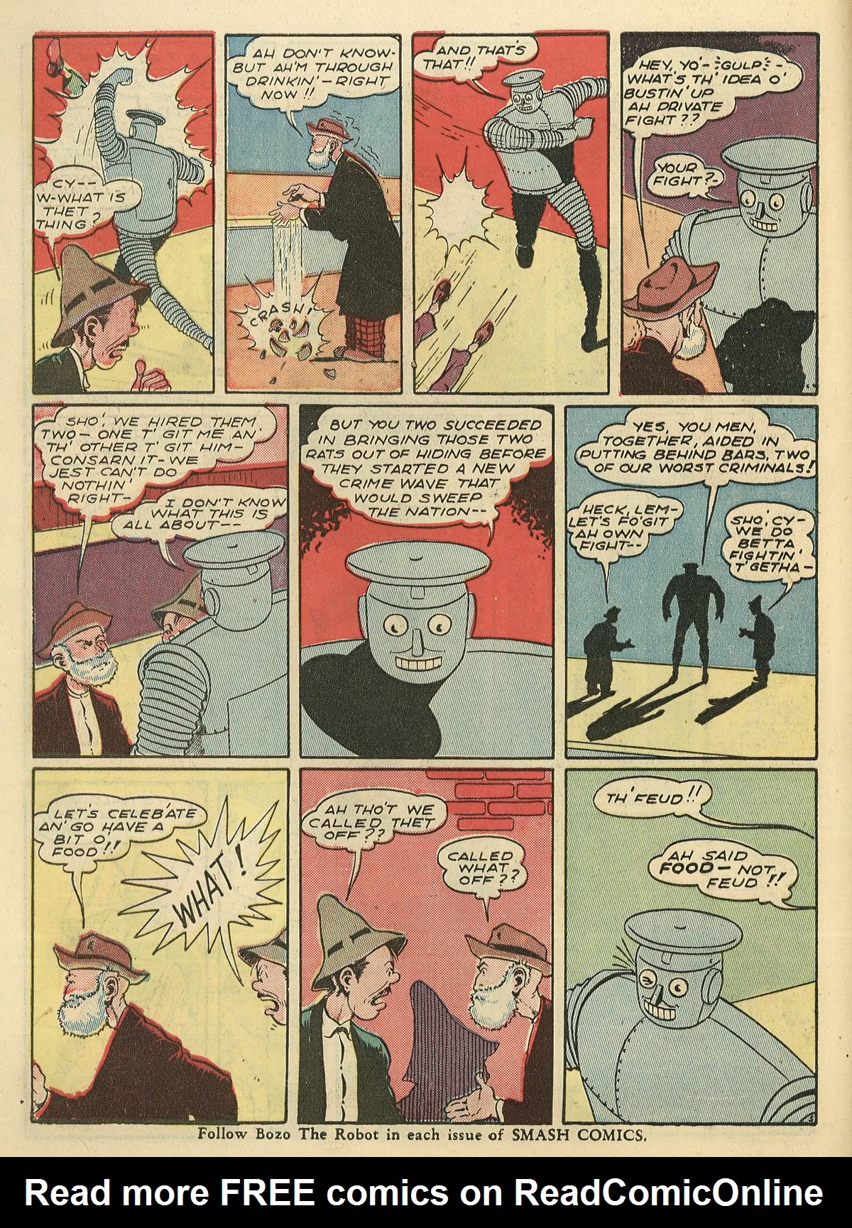 Read online Smash Comics comic -  Issue #38 - 26