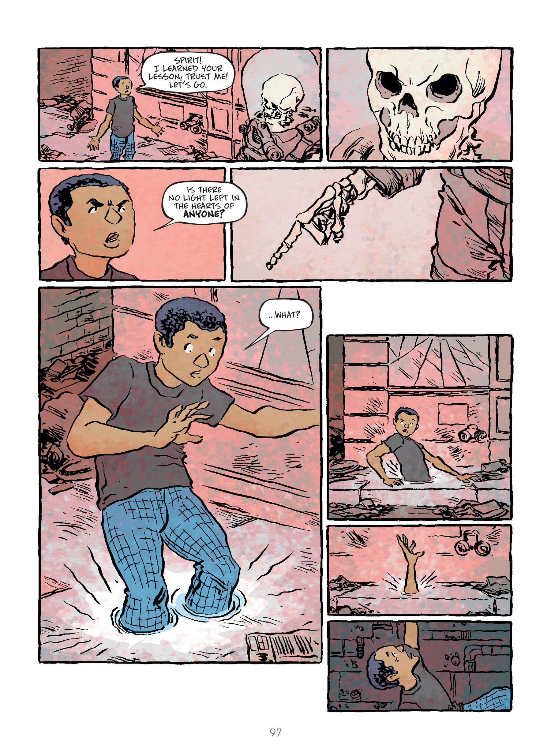 Read online Ghosts of Science Past comic -  Issue # TPB - 98