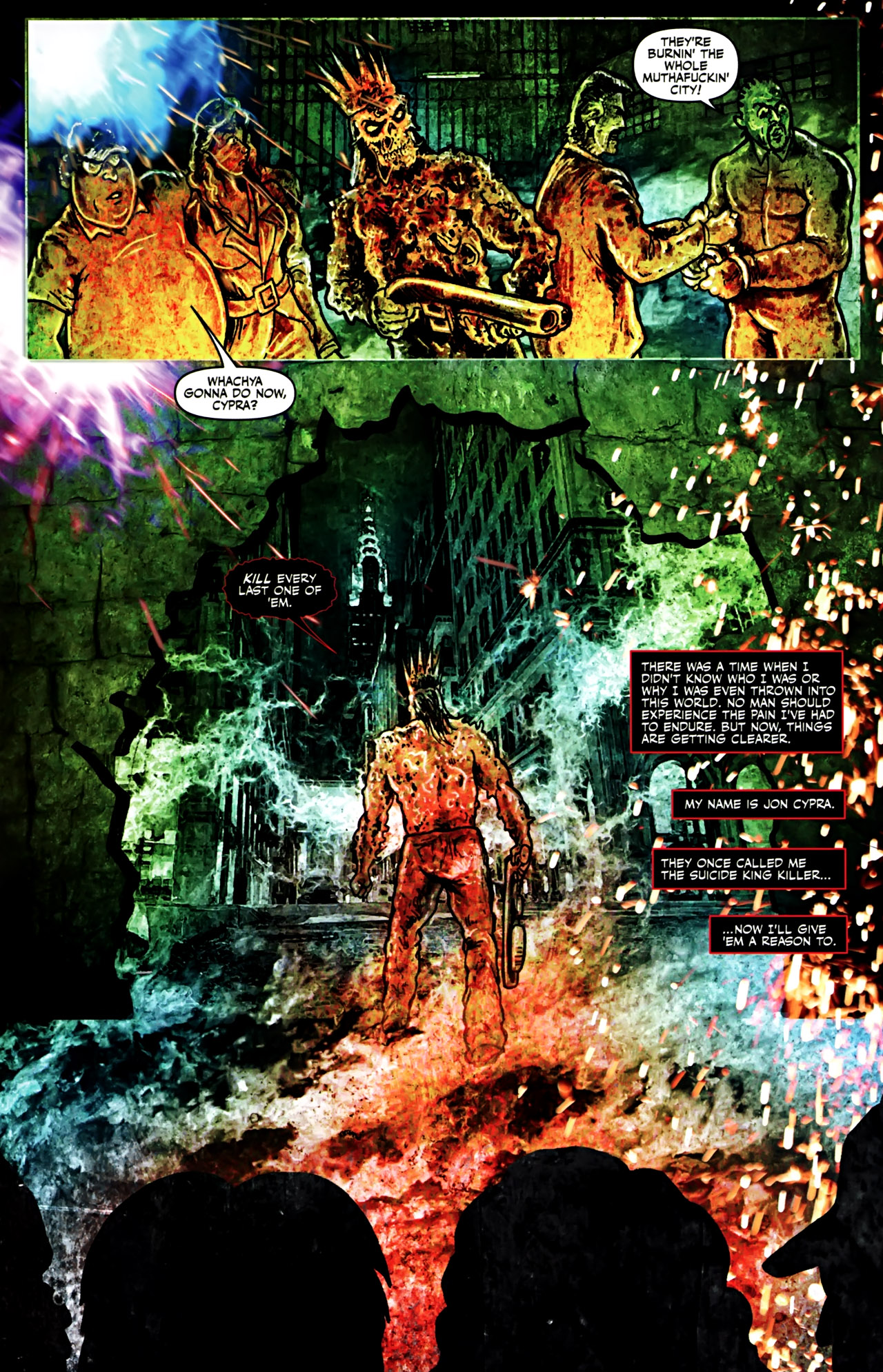 Read online Wire Hangers comic -  Issue #4 - 32