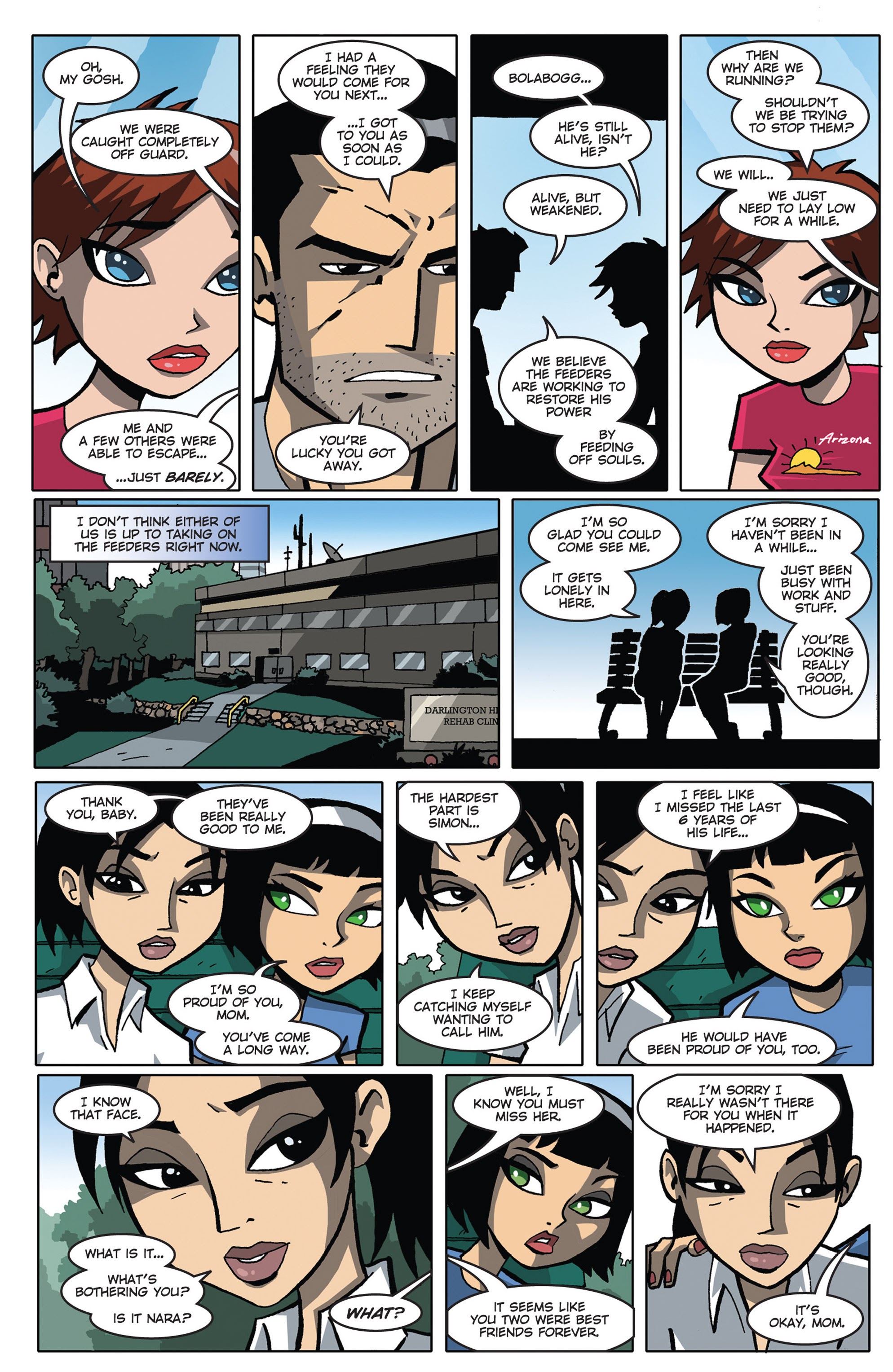 Read online Dead@17: The Complete Collection comic -  Issue # TPB (Part 2) - 25