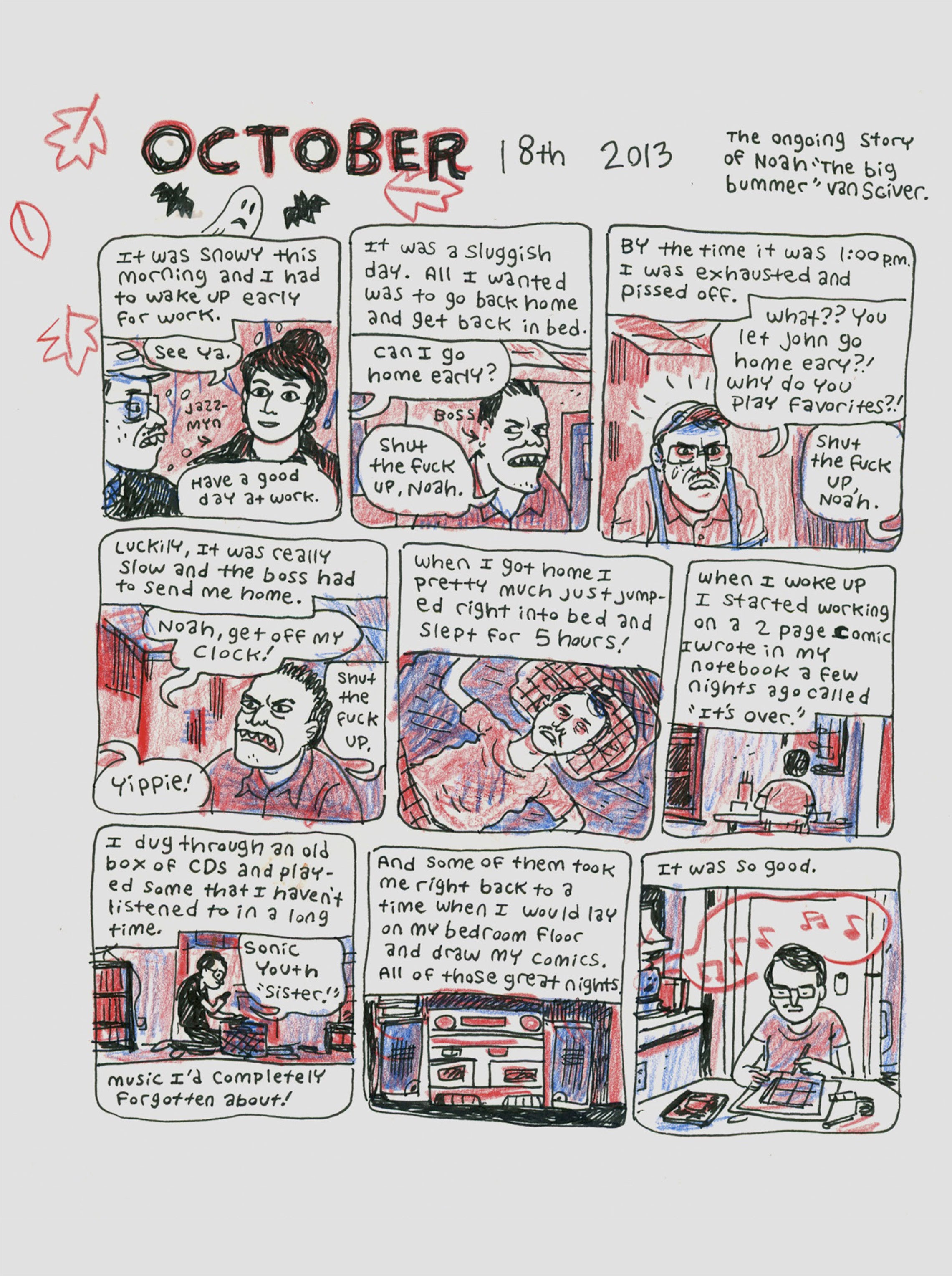 Read online More Mundane comic -  Issue # Full - 9