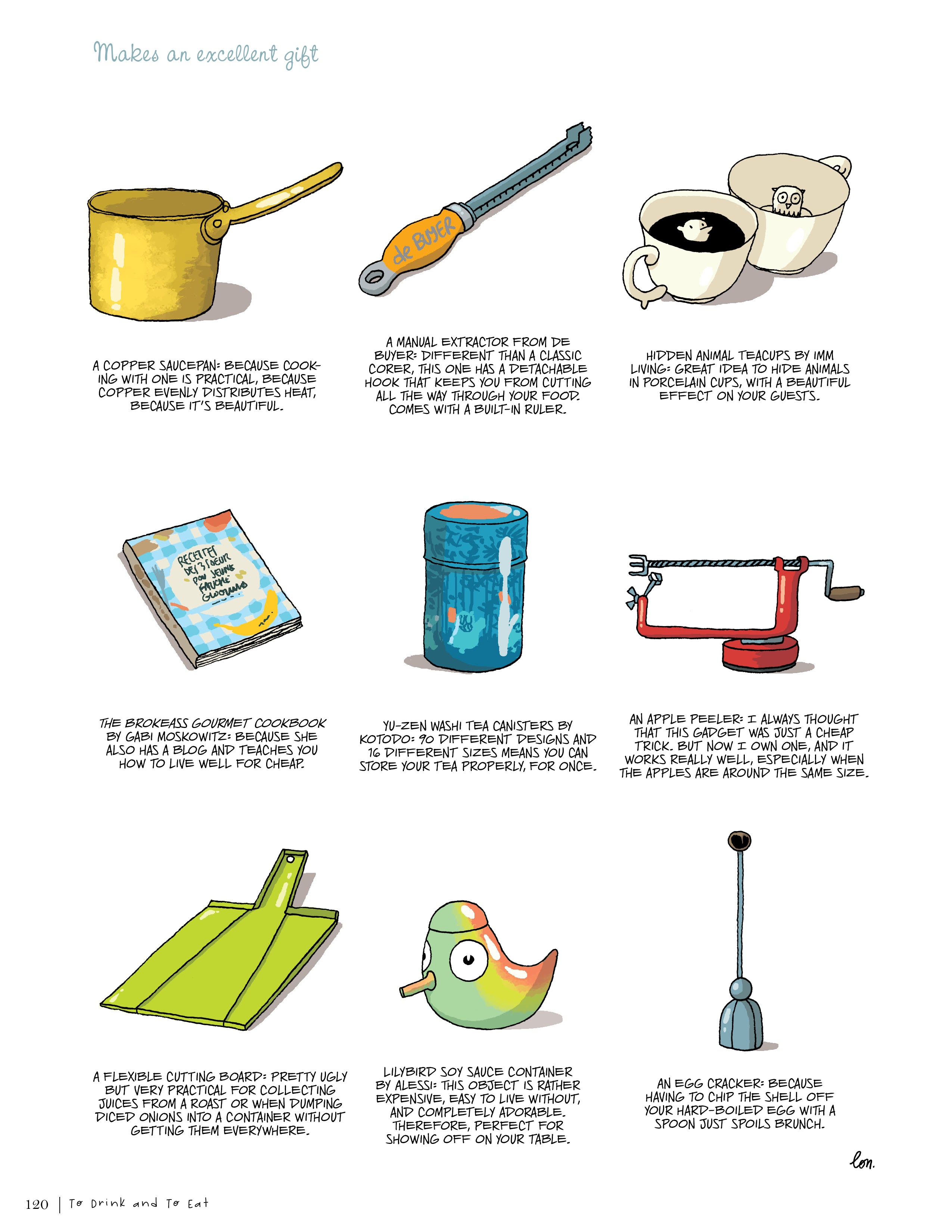 Read online To Drink and to Eat comic -  Issue # TPB 2 - 120