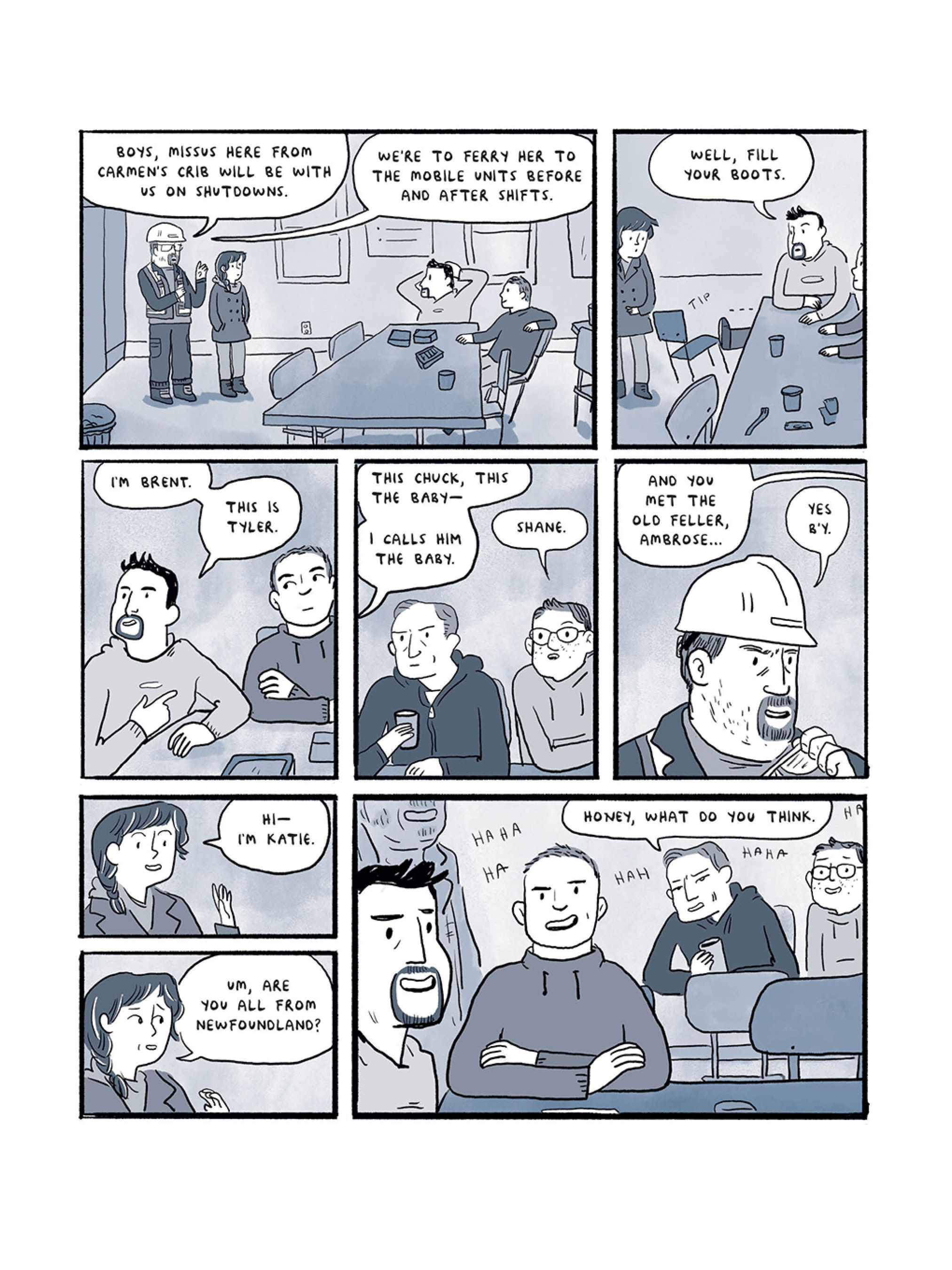 Read online Ducks: Two Years in the Oil Sands comic -  Issue # TPB (Part 2) - 4