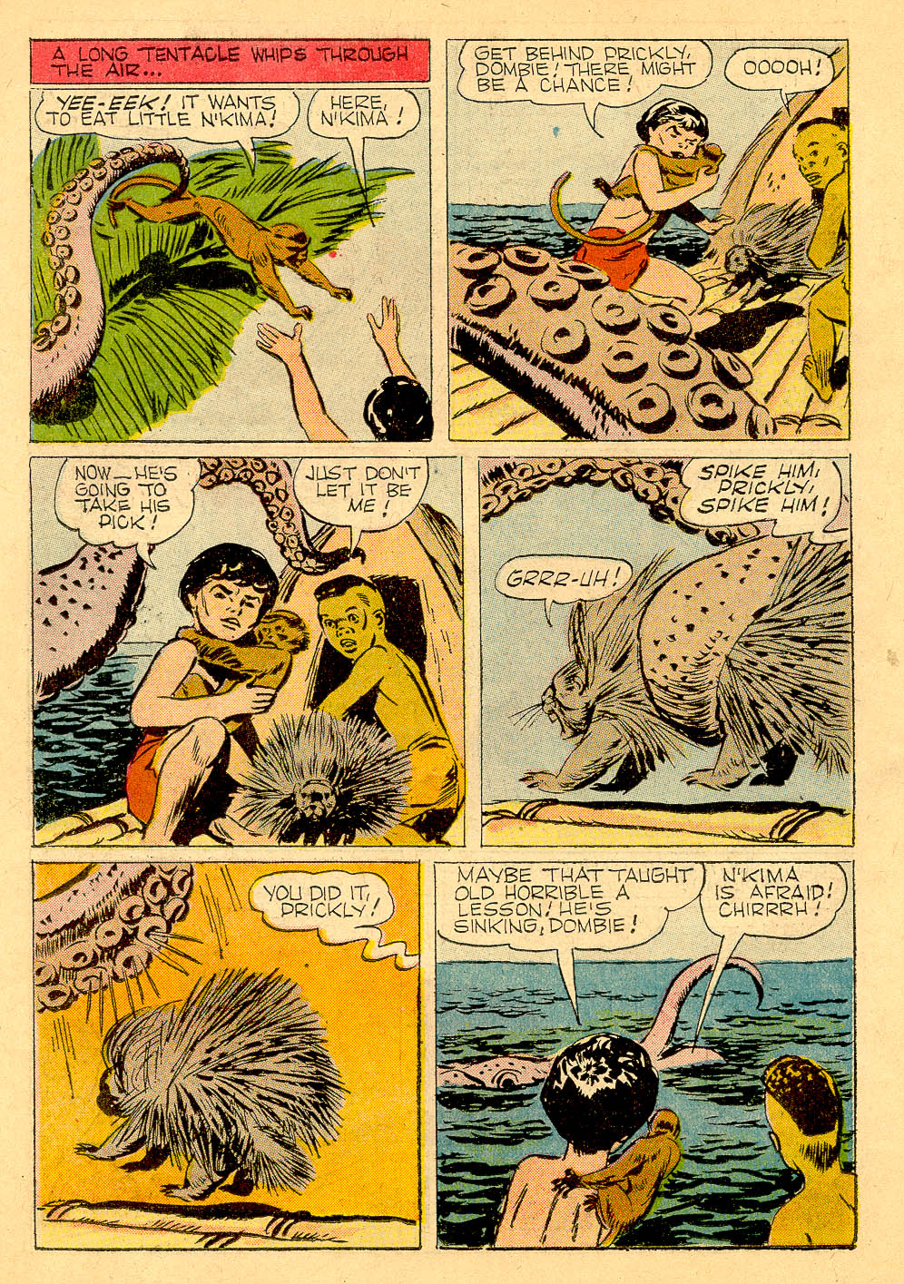 Read online Tarzan (1948) comic -  Issue #128 - 26