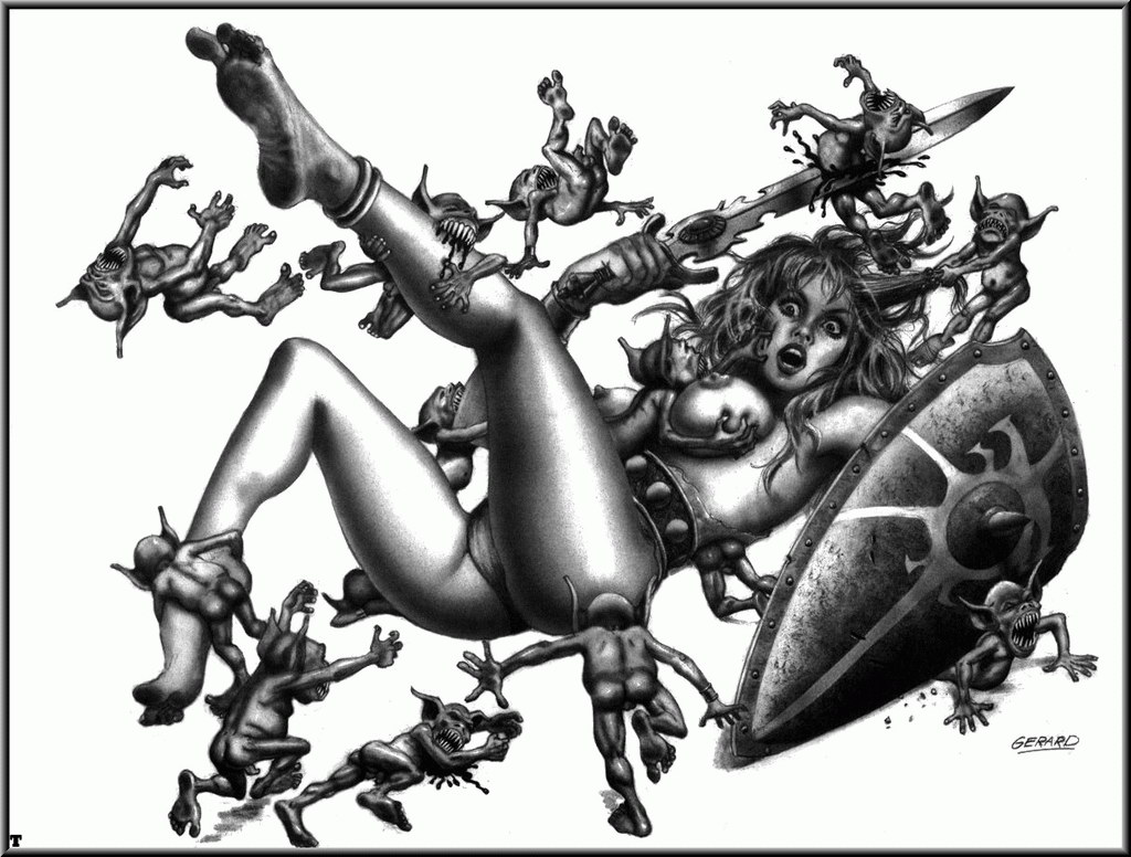 Read online Warrior Queens comic -  Issue #1 - 22