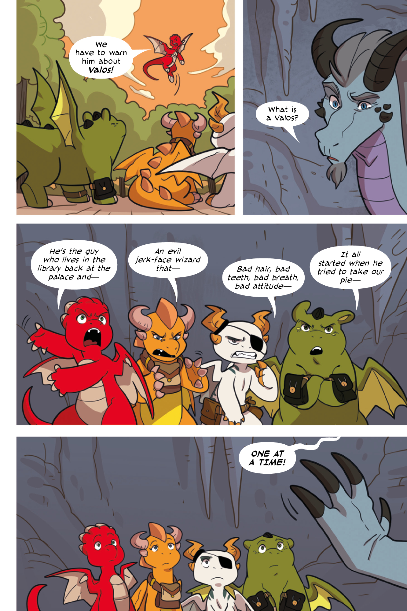 Read online Dragon Kingdom of Wrenly comic -  Issue # TPB 8 - 9