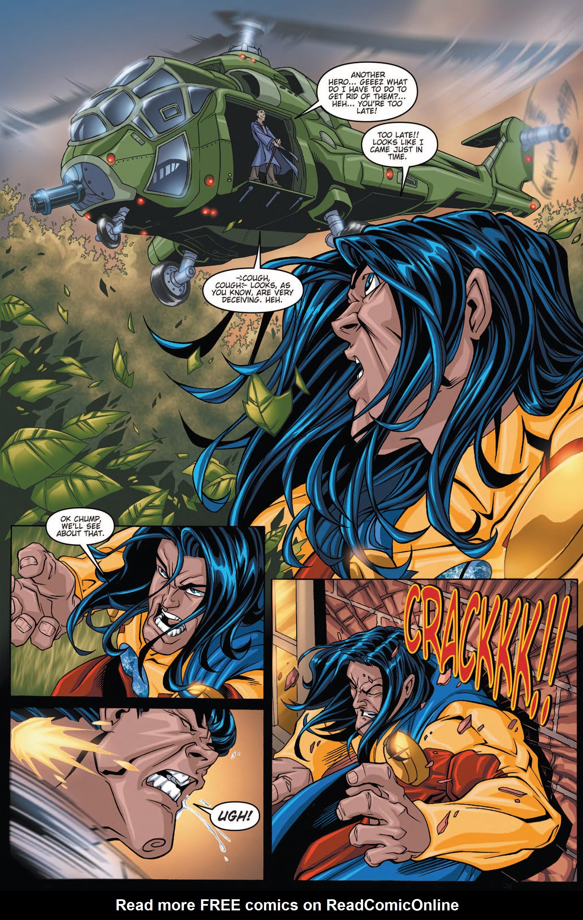 Read online Judo Girl comic -  Issue # TPB 1 - 25
