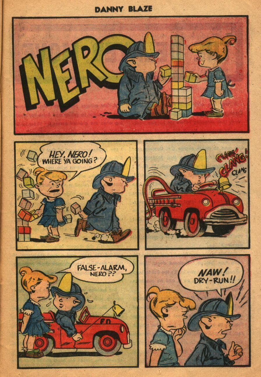 Read online Danny Blaze comic -  Issue #1 - 23