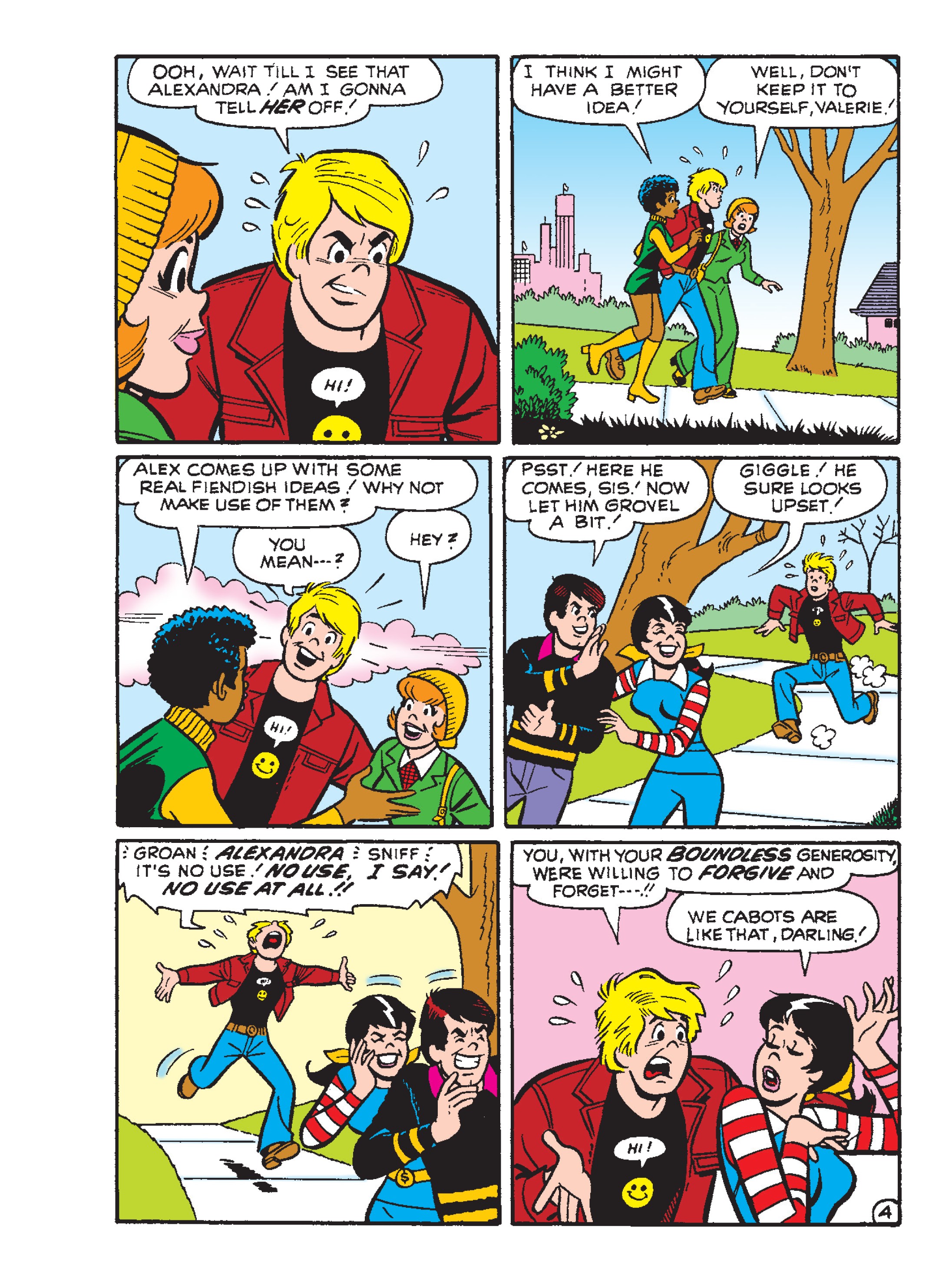 Read online Betty & Veronica Friends Double Digest comic -  Issue #265 - 44