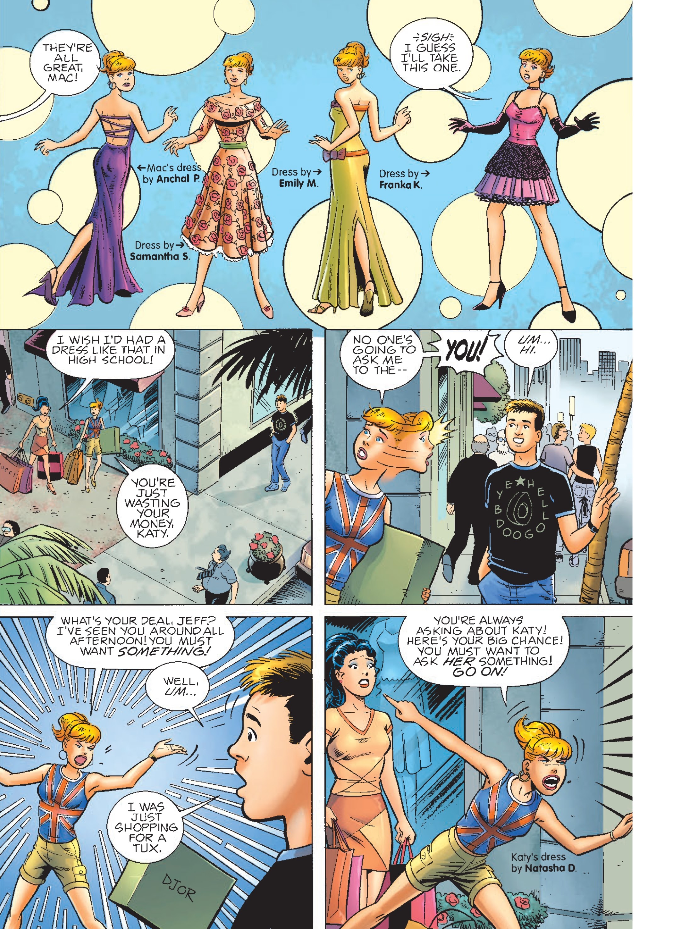 Read online Betty & Veronica Friends Double Digest comic -  Issue #256 - 55