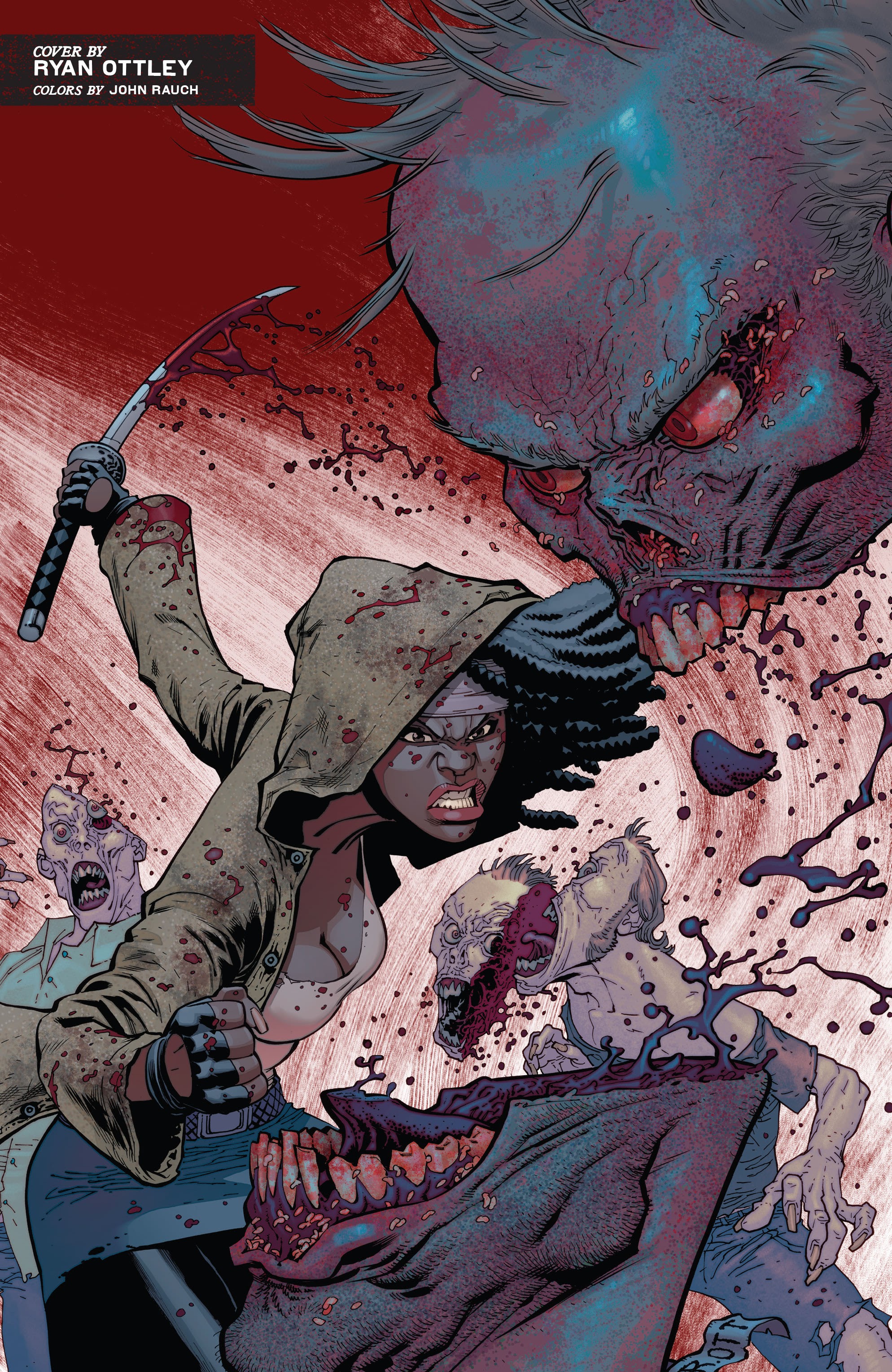 Read online The Walking Dead Deluxe comic -  Issue #13 - 34