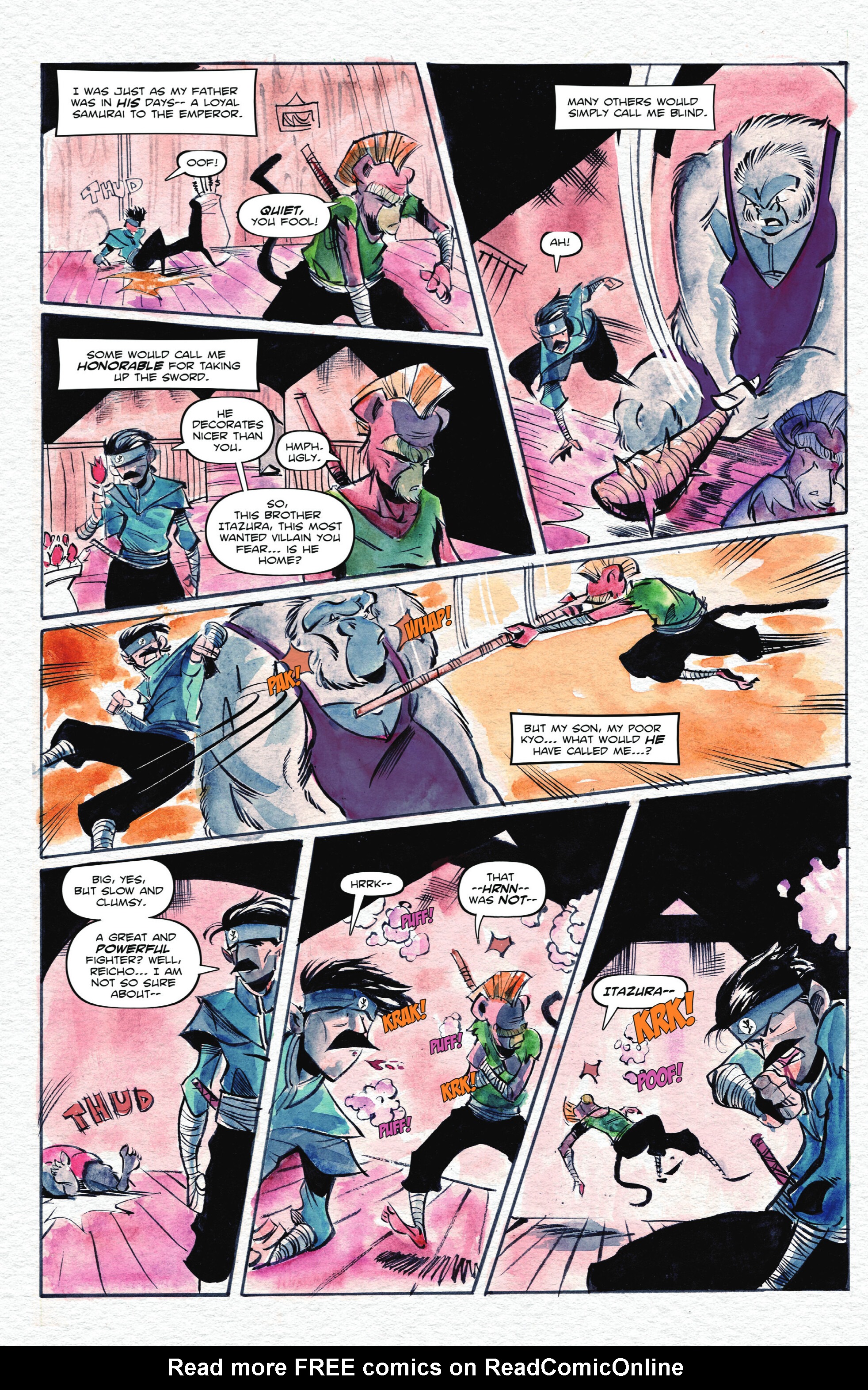 Read online Samurai Grandpa comic -  Issue # TPB (Part 2) - 62