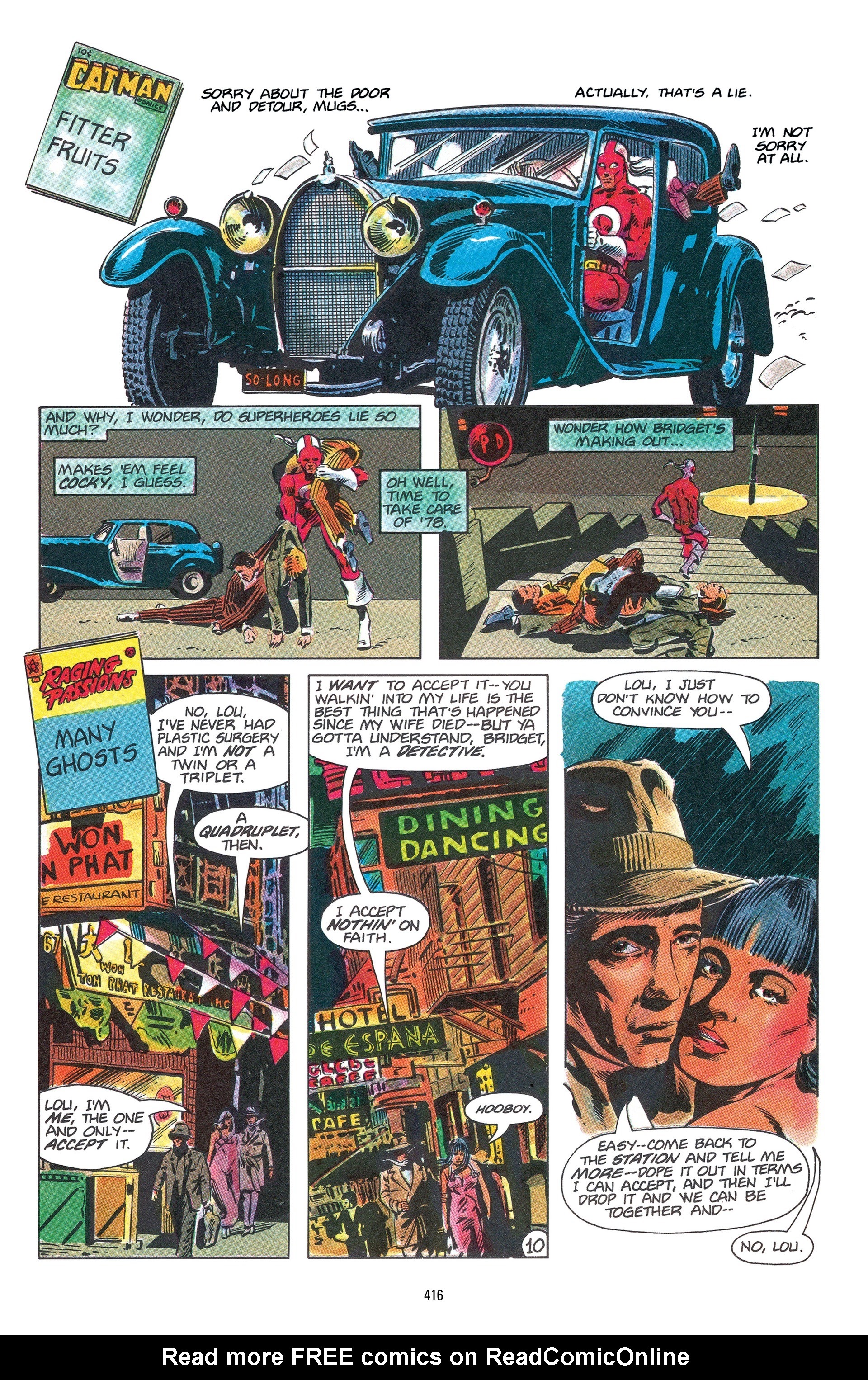 Read online Aztec Ace comic -  Issue # _The Complete Collection (Part 4) - 67