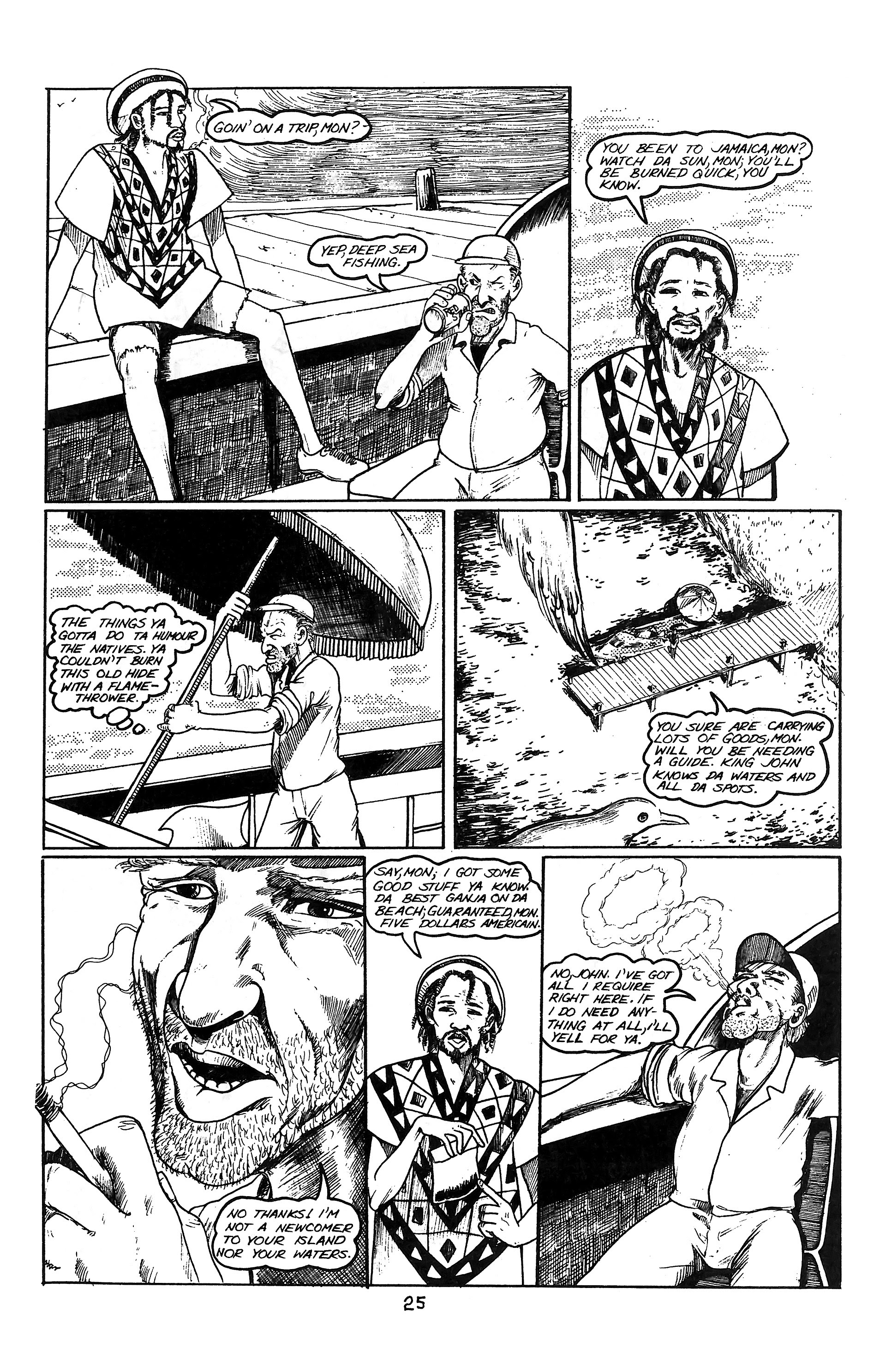 Read online Samurai comic -  Issue #1 - 27